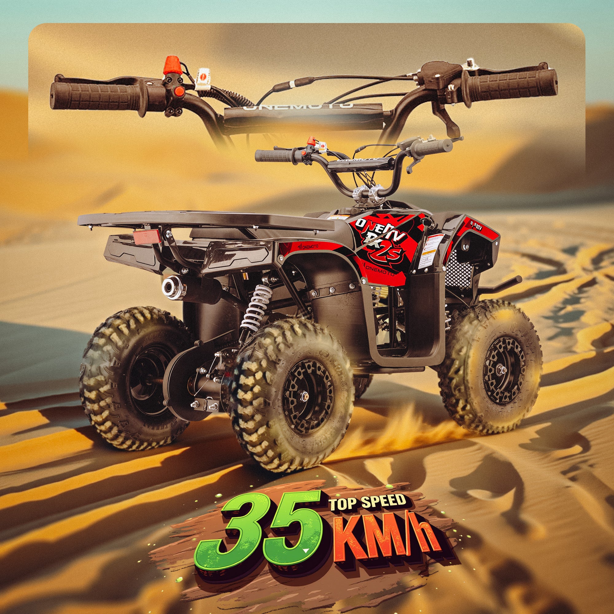 50cc ATV Bike - OneATV | PX2S