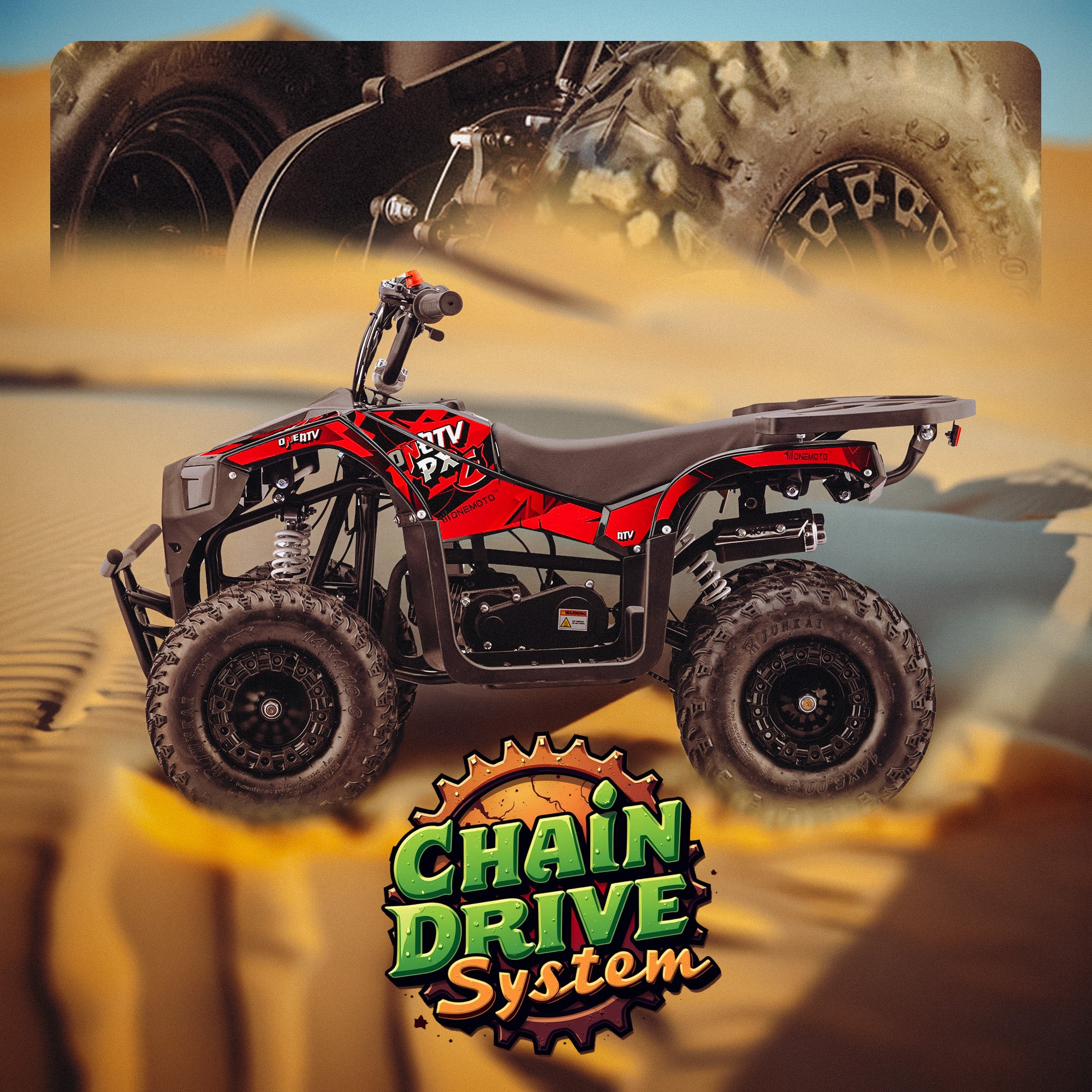 50cc ATV Bike - OneATV | PX2S