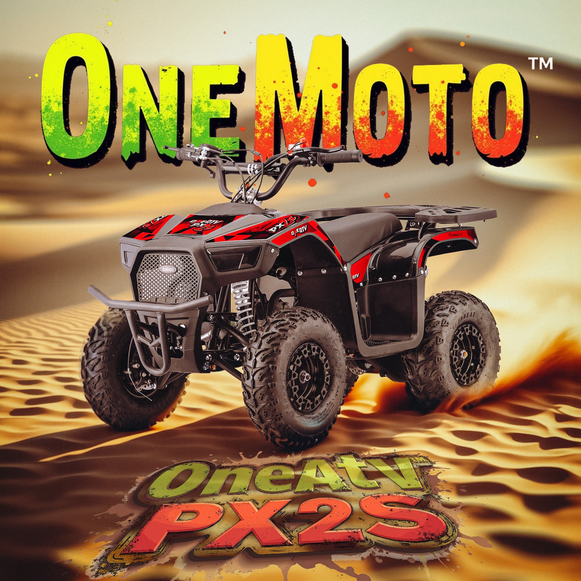 50cc ATV Bike - OneATV | PX2S