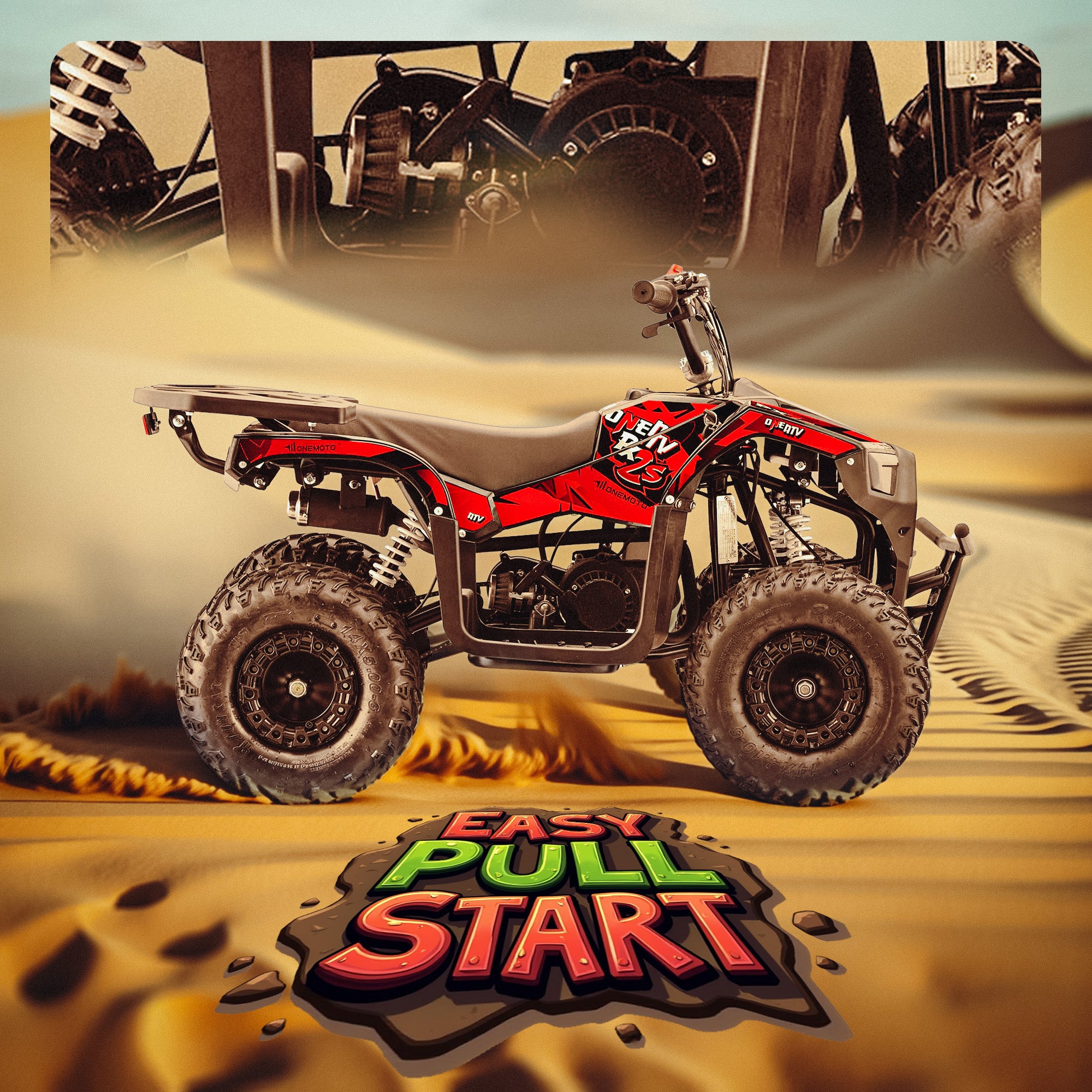 50cc ATV Bike - OneATV | PX2S