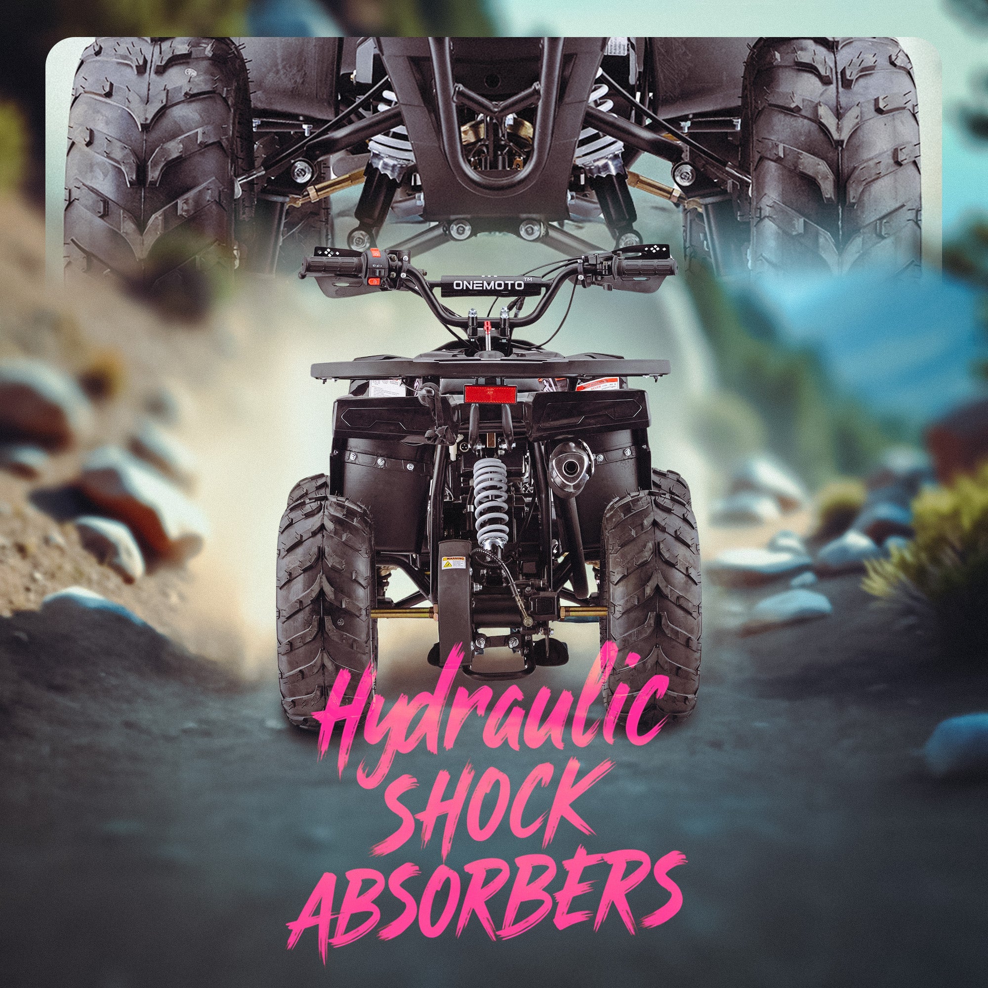 110cc ATV Bike - OneATV | PX3S