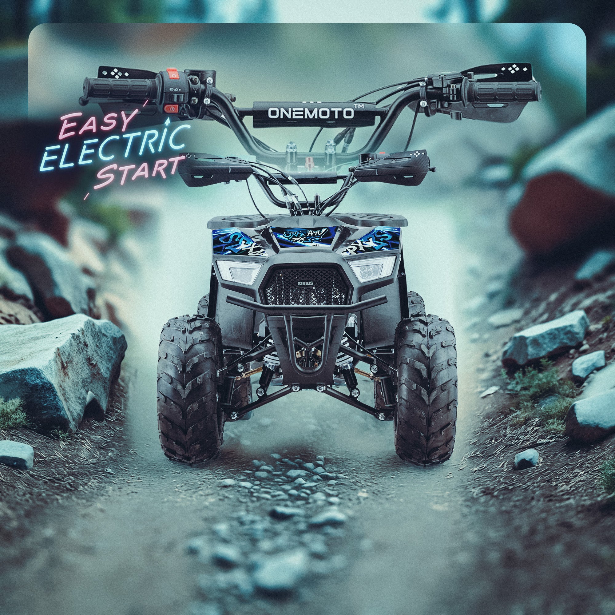 110cc ATV Bike - OneATV | PX3S