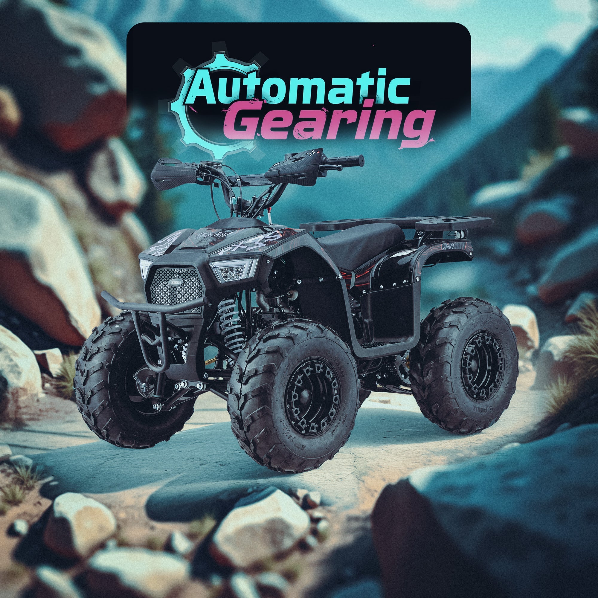 110cc ATV Bike - OneATV | PX3S