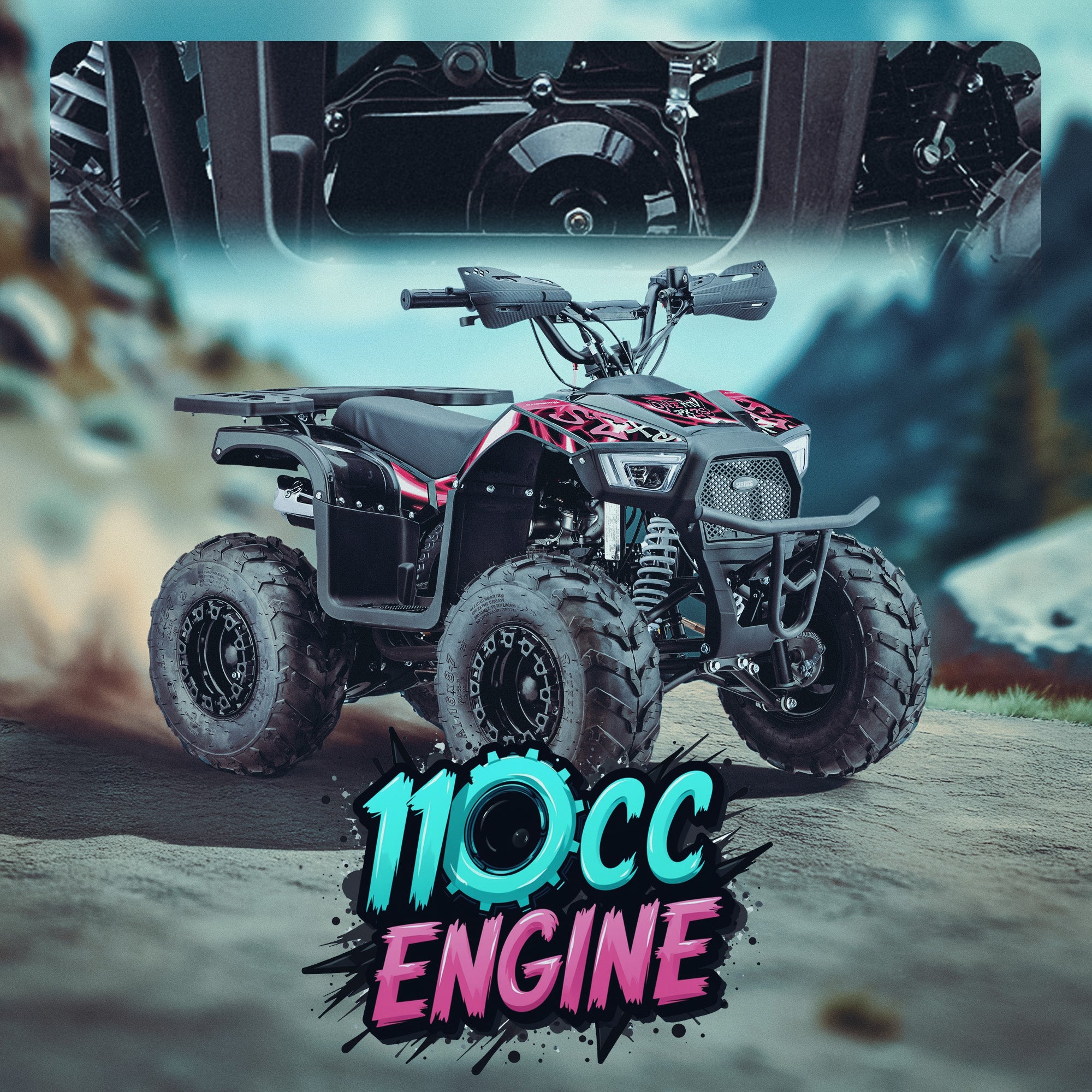 110cc ATV Bike - OneATV | PX3S
