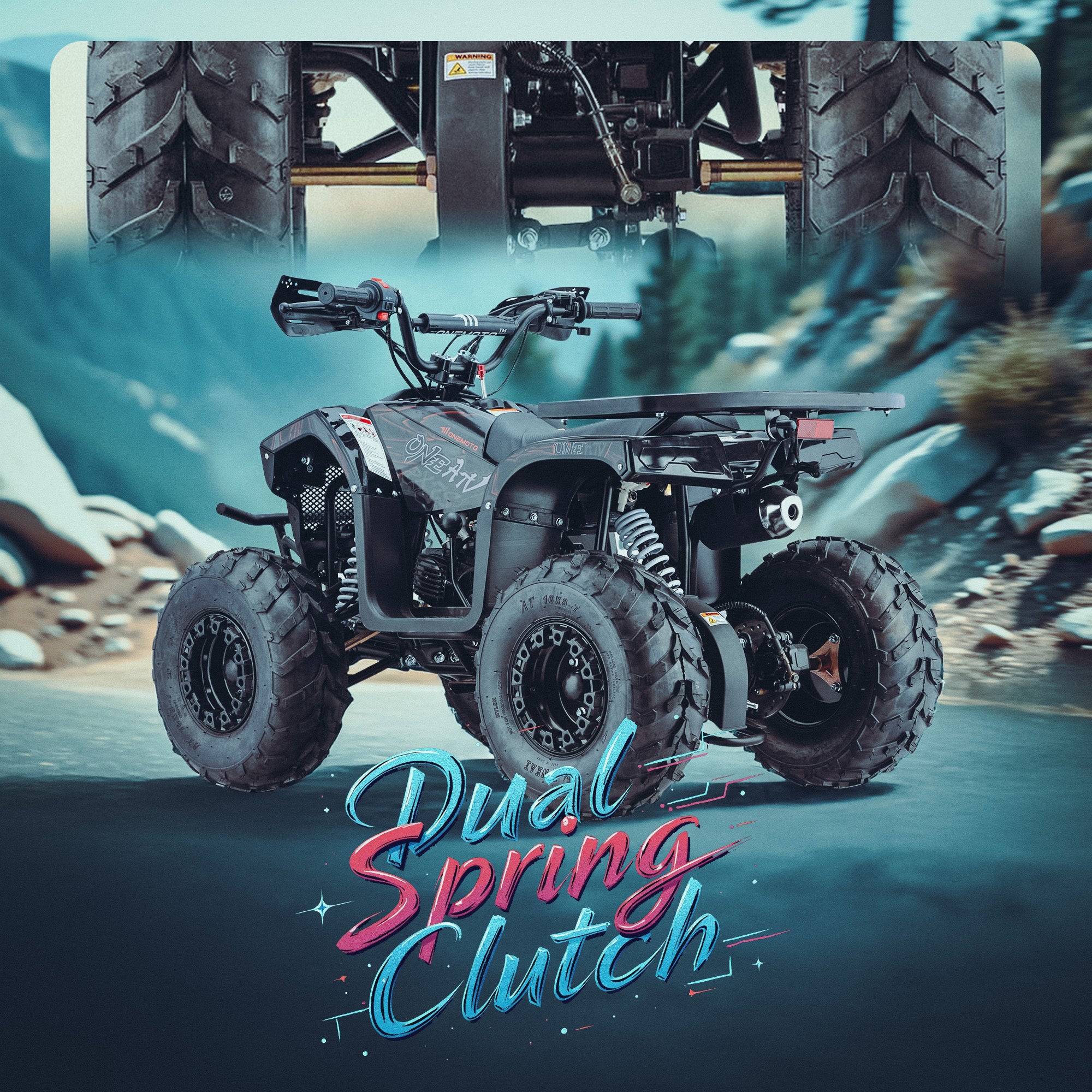 110cc ATV Bike - OneATV | PX3S