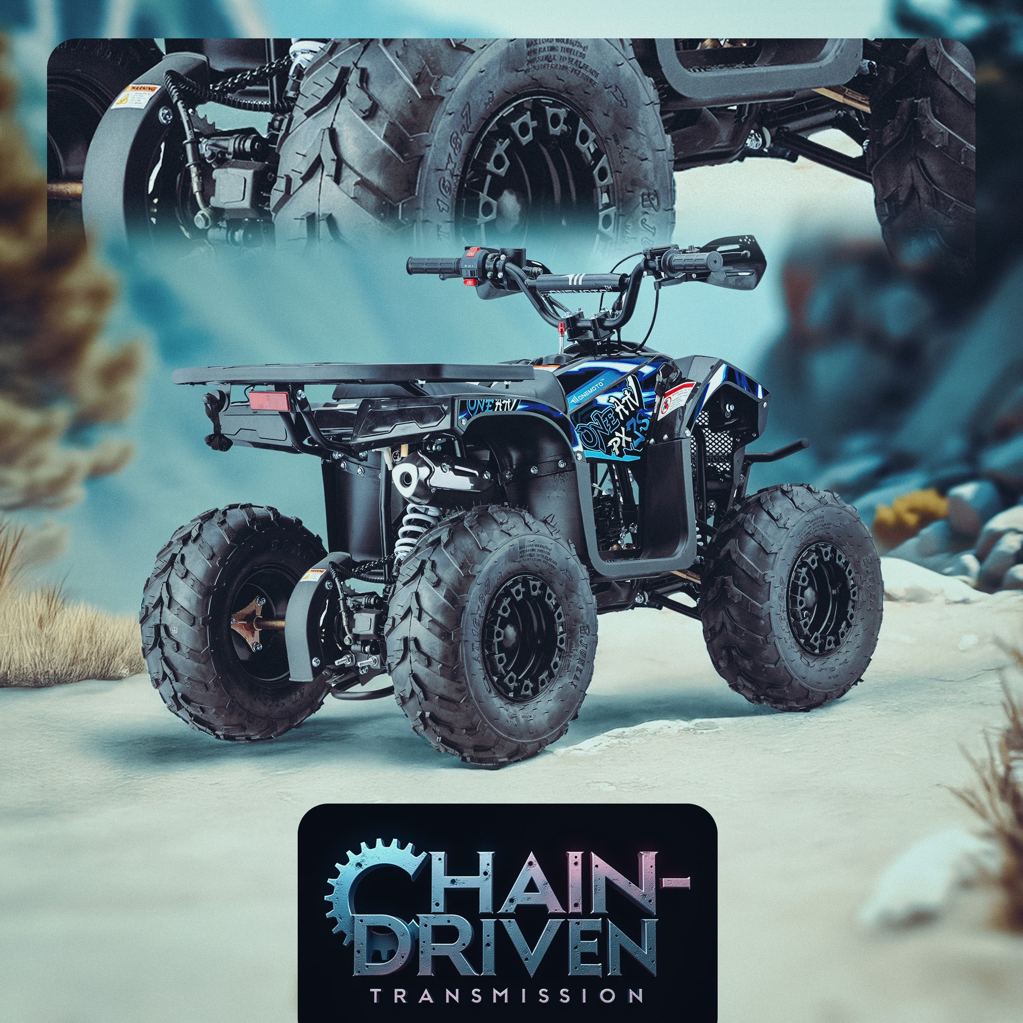 110cc ATV Bike - OneATV | PX3S
