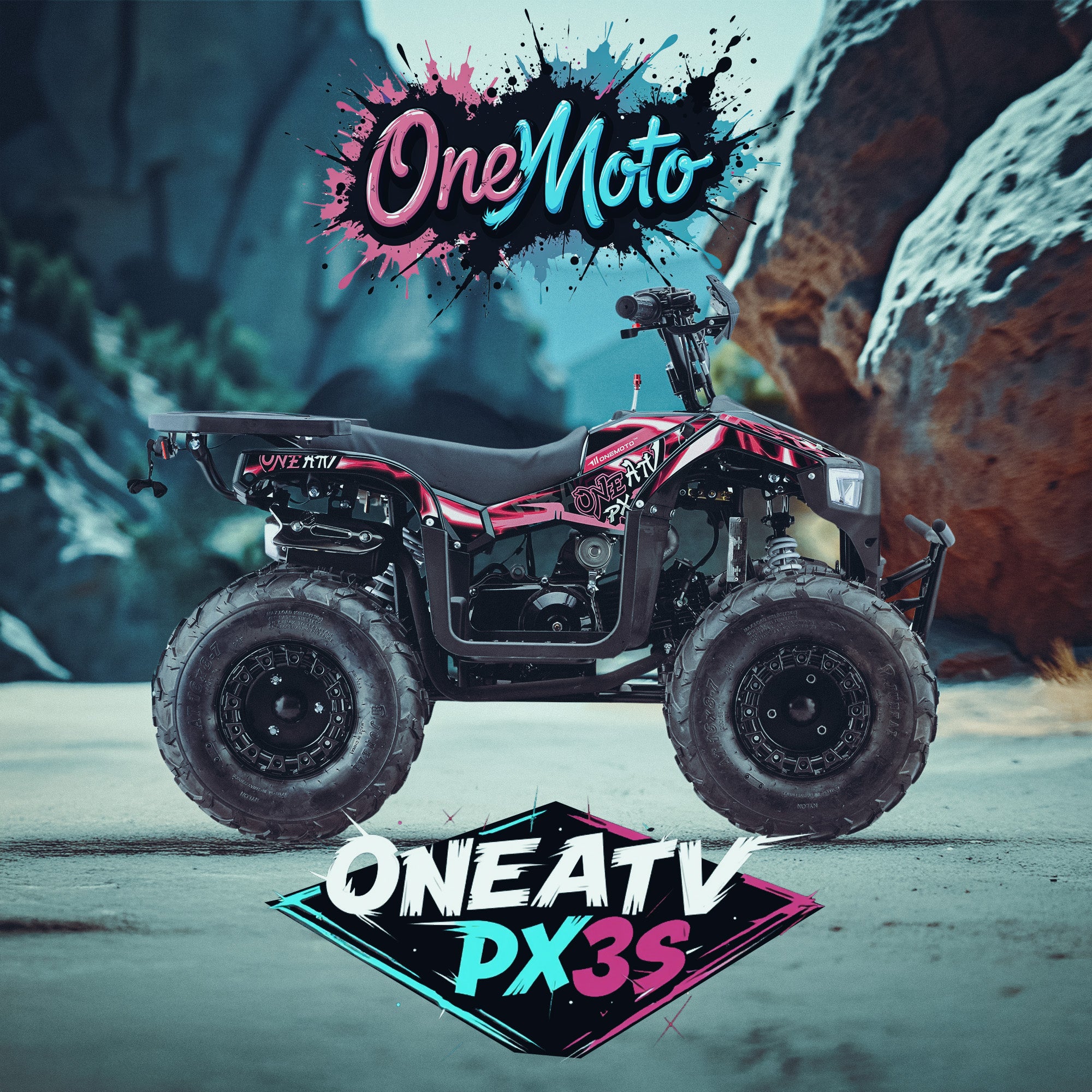 110cc ATV Bike - OneATV | PX3S