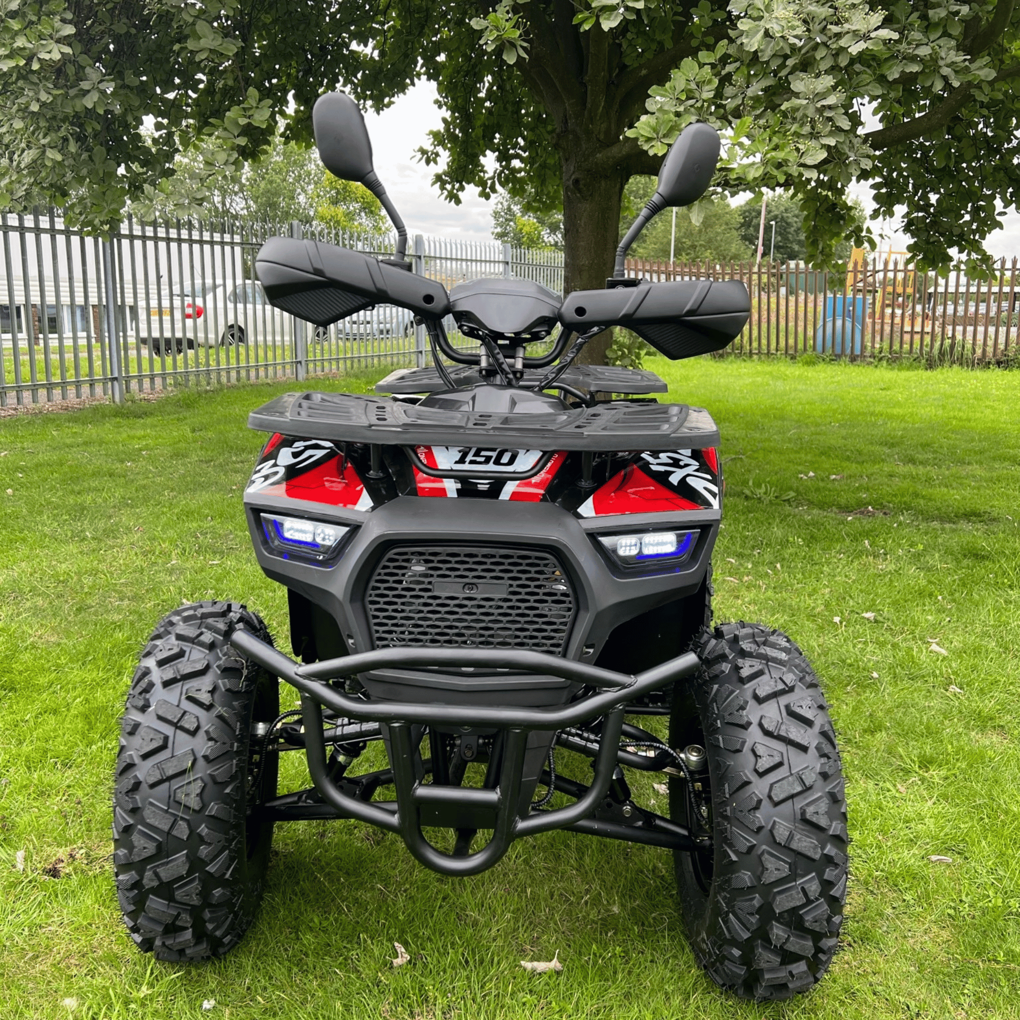 OneATV PX5S Quad ATV Fahrrad 150CC 4-Takt Benzinmotor