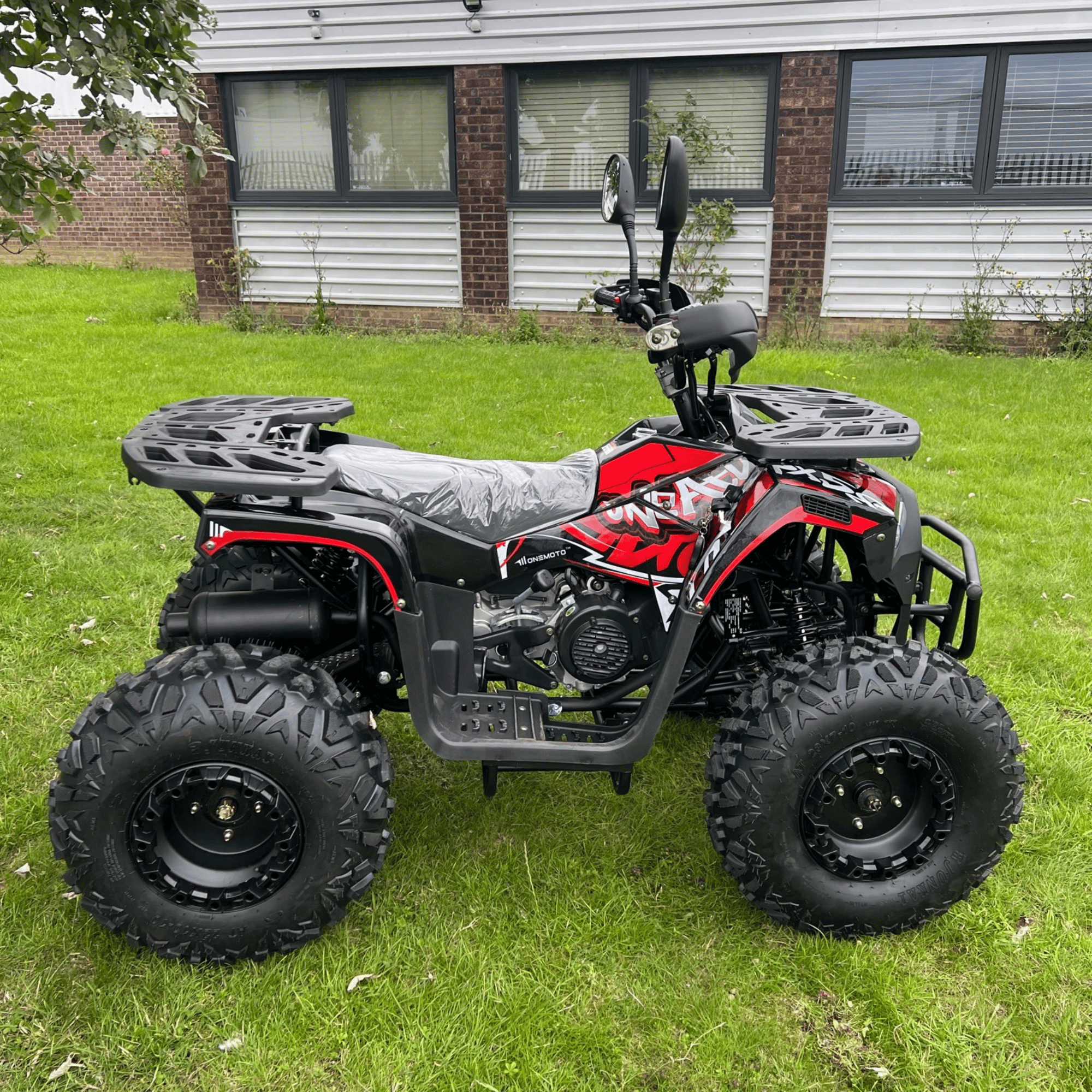 OneATV PX5S Quad ATV Fahrrad 150CC 4-Takt Benzinmotor