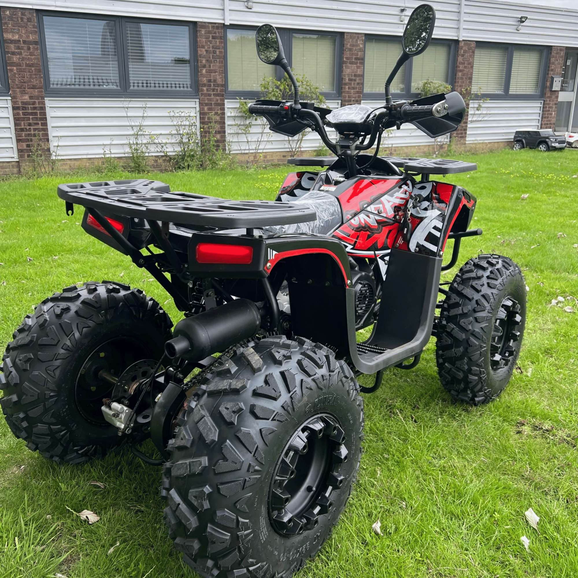 OneATV PX5S Quad ATV Fahrrad 150CC 4-Takt Benzinmotor