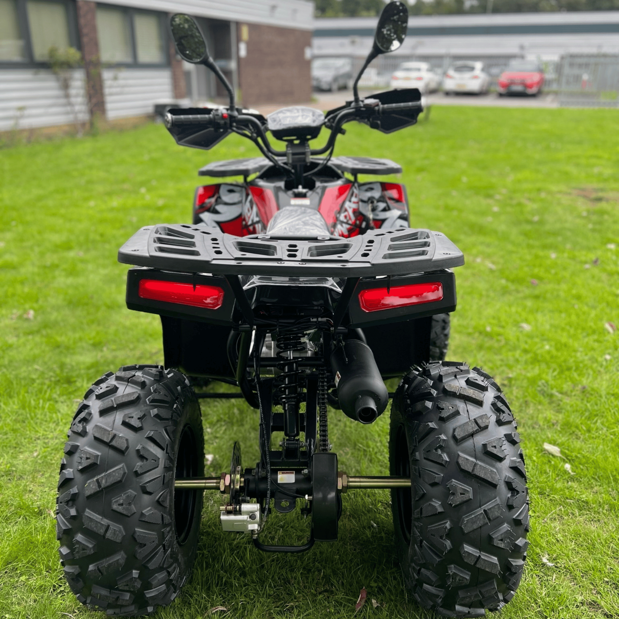OneATV PX5S Quad ATV Fahrrad 150CC 4-Takt Benzinmotor