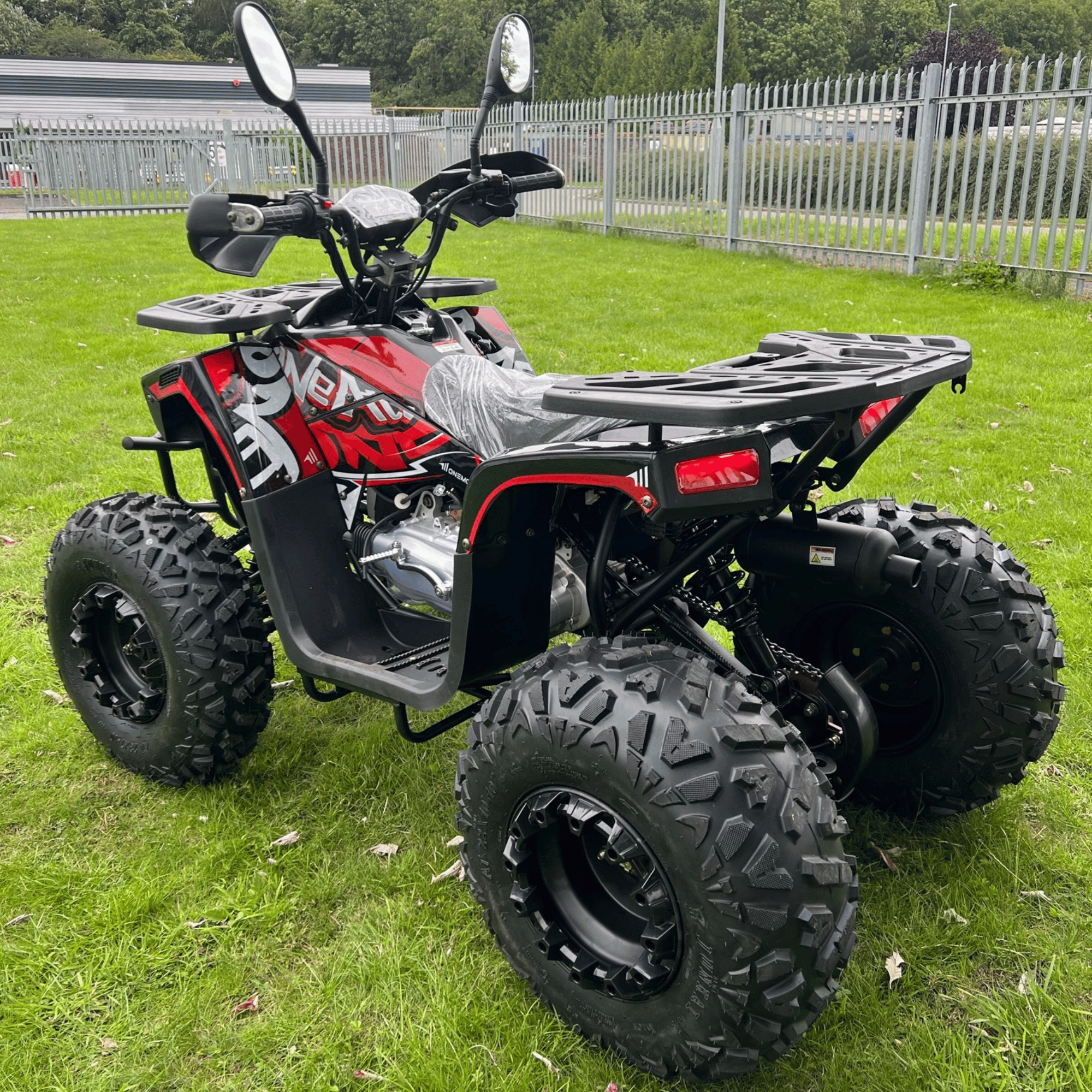 OneATV PX5S Quad ATV Fahrrad 150CC 4-Takt Benzinmotor