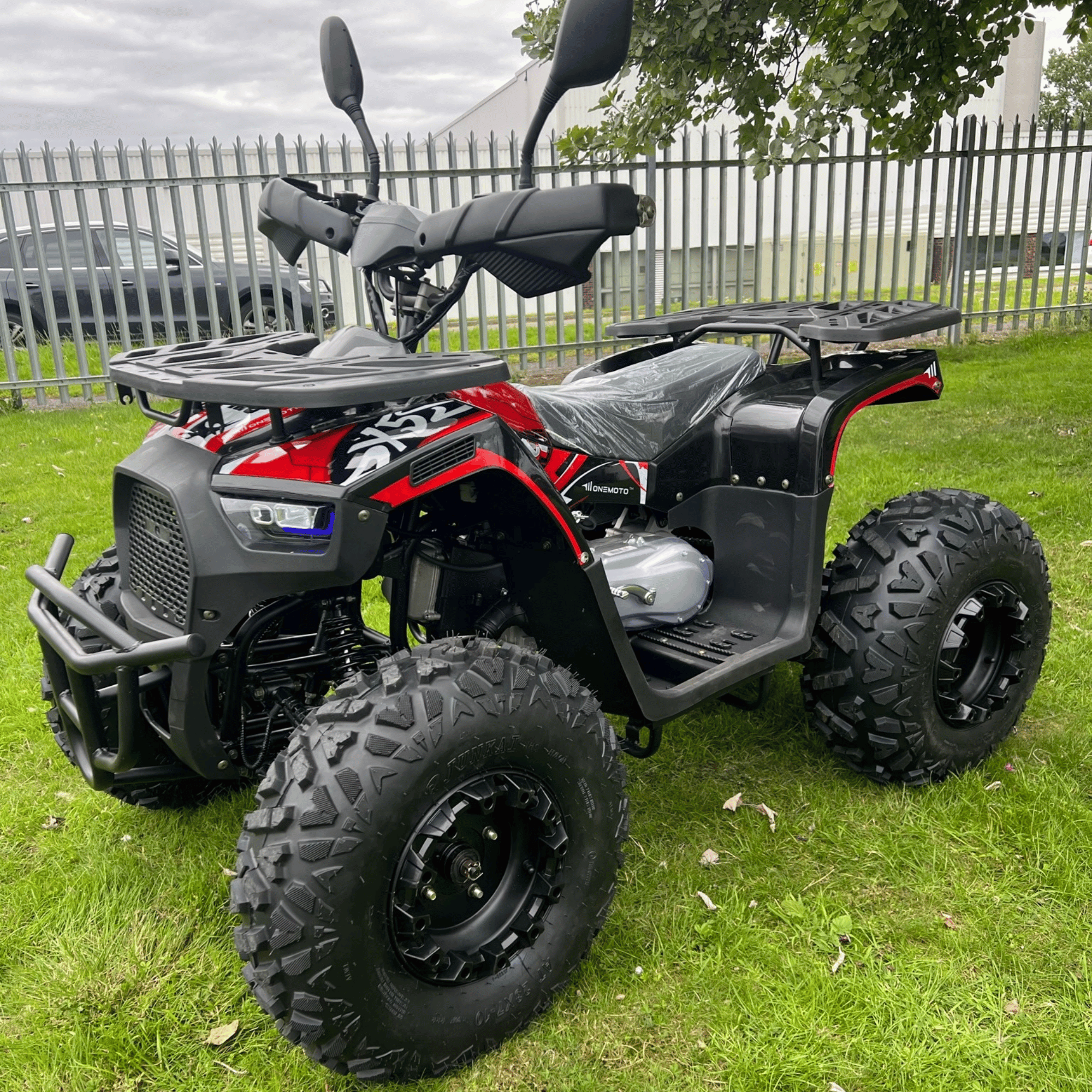OneATV PX5S Quad ATV Fahrrad 150CC 4-Takt Benzinmotor