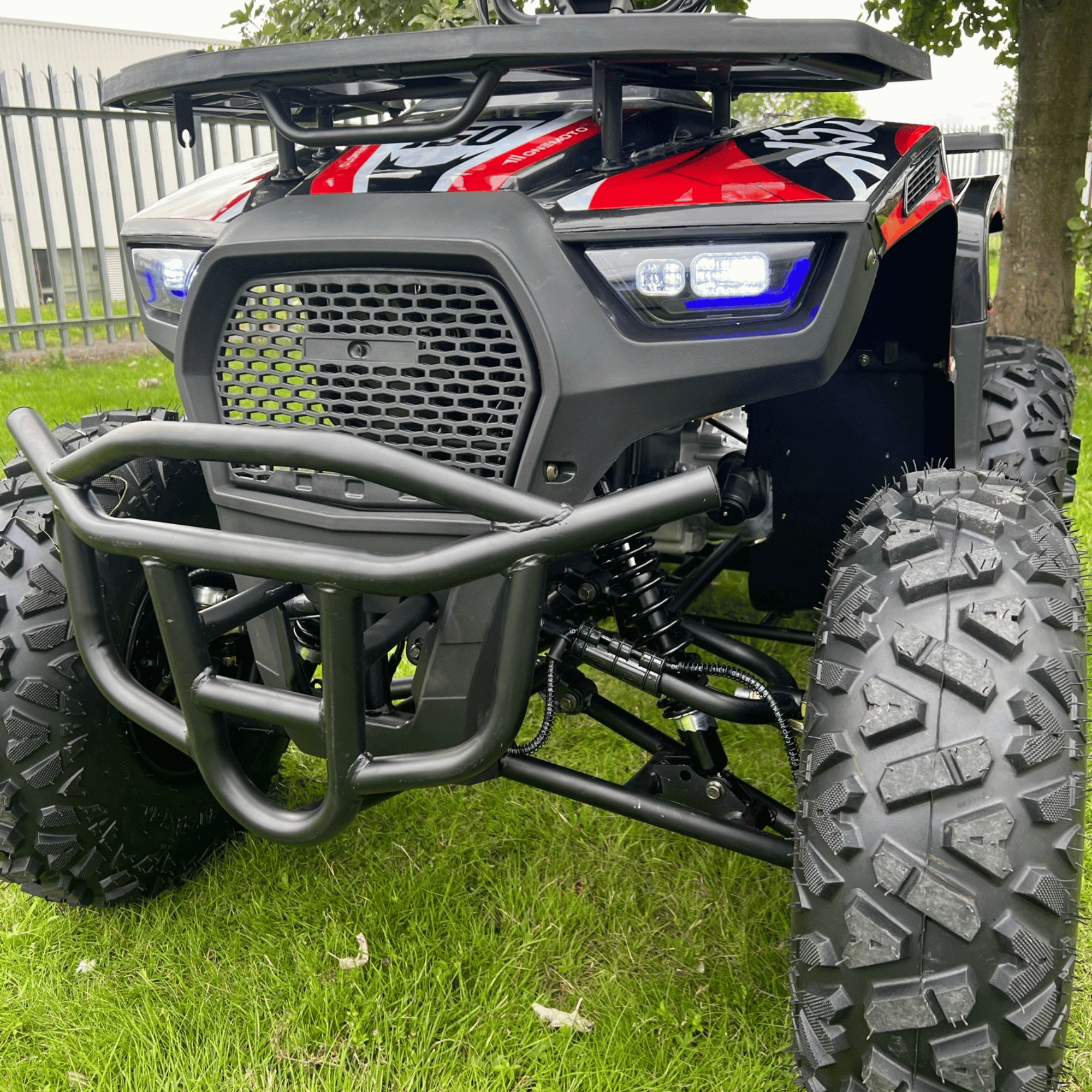 OneATV PX5S Quad ATV Fahrrad 150CC 4-Takt Benzinmotor