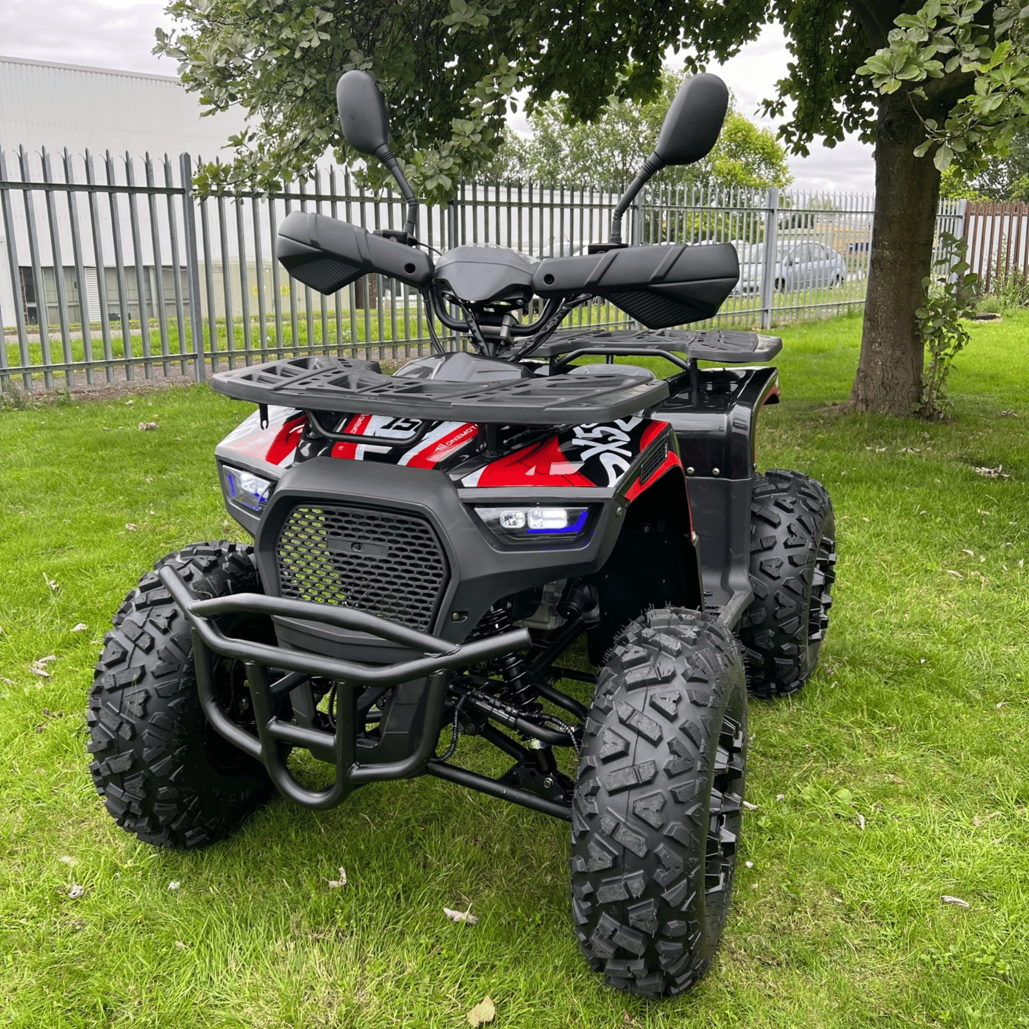 OneATV PX5S Quad ATV Fahrrad 150CC 4-Takt Benzinmotor