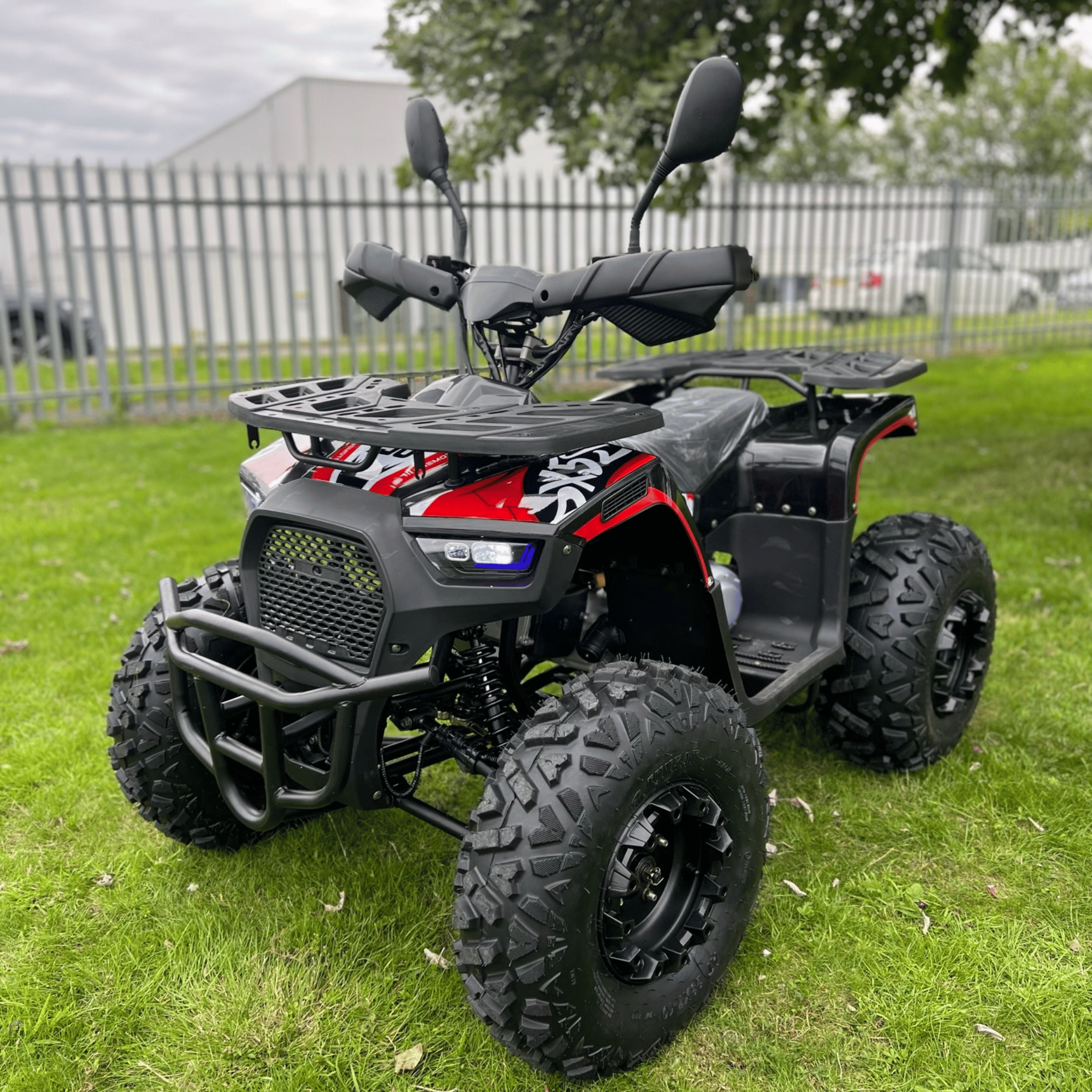 OneATV PX5S Quad ATV Fahrrad 150CC 4-Takt Benzinmotor