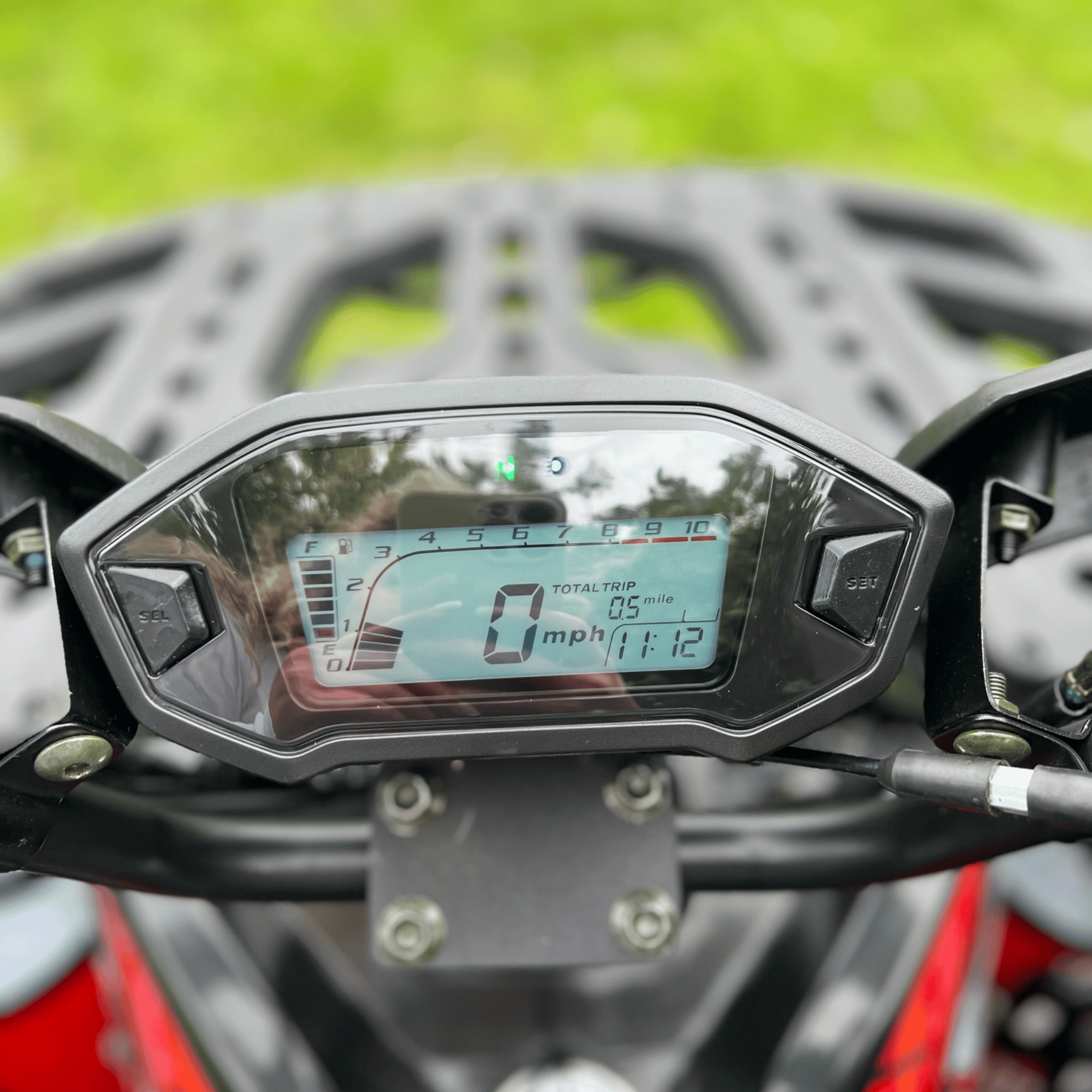 OneATV PX5S Quad ATV Fahrrad 150CC 4-Takt Benzinmotor