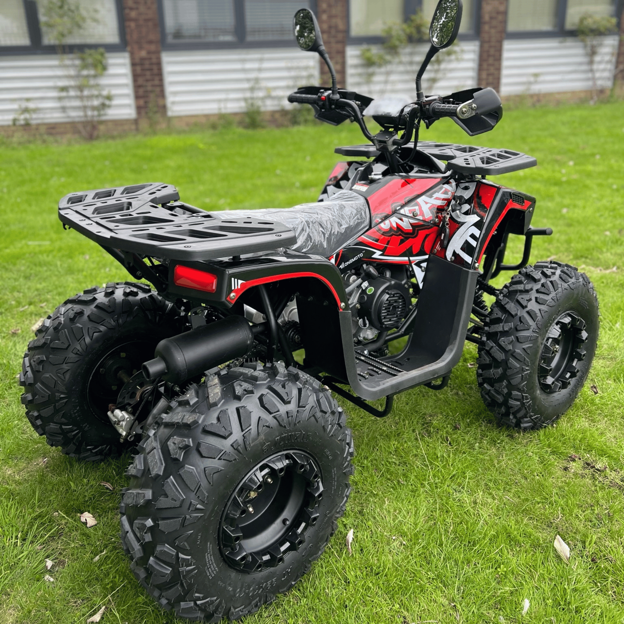 OneATV PX5S Quad ATV Fahrrad 150CC 4-Takt Benzinmotor