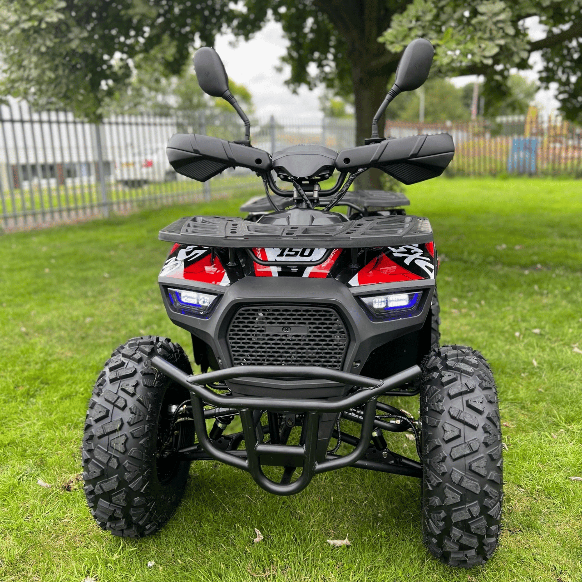 OneATV PX5S Quad ATV Fahrrad 150CC 4-Takt Benzinmotor