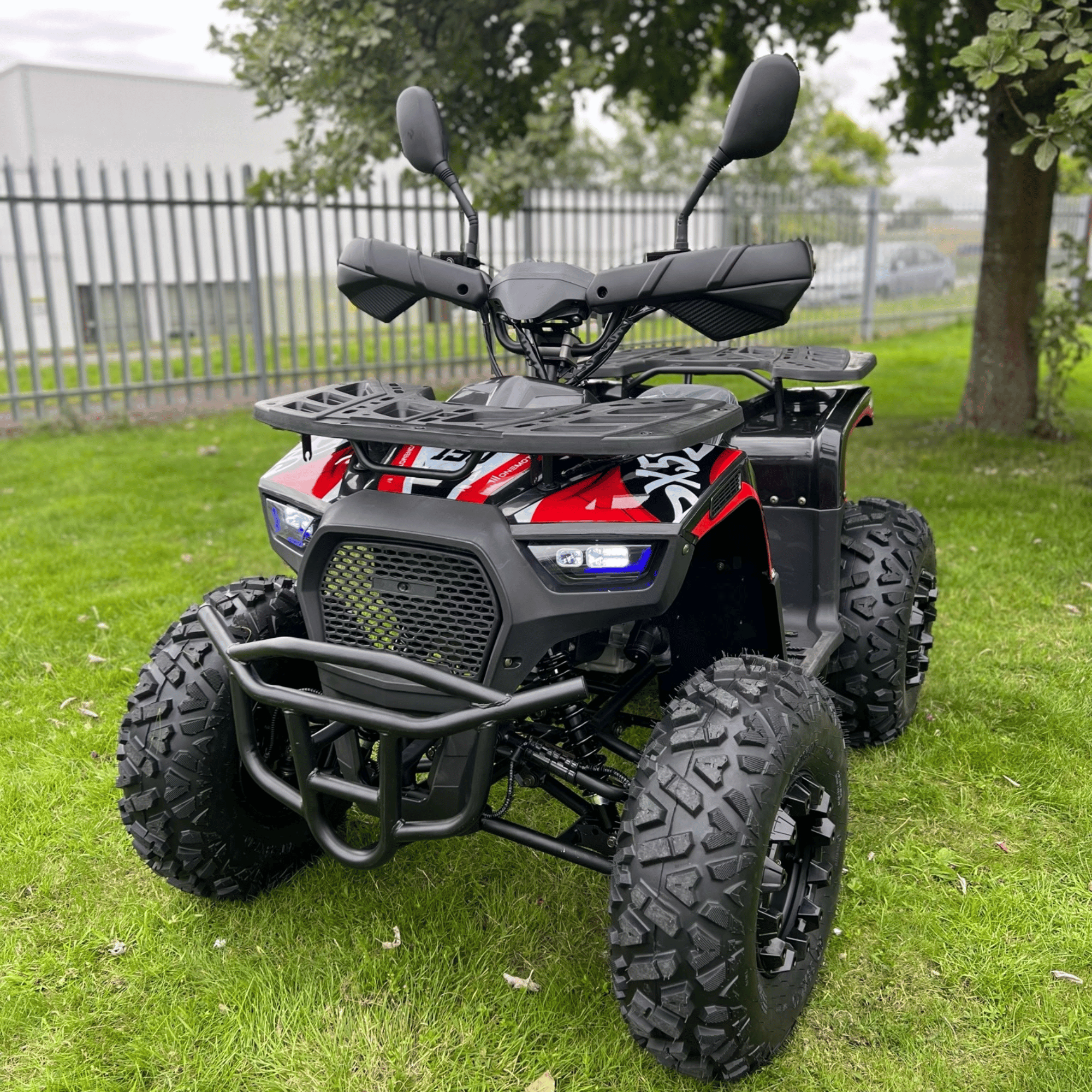 OneATV PX5S Quad ATV Fahrrad 150CC 4-Takt Benzinmotor