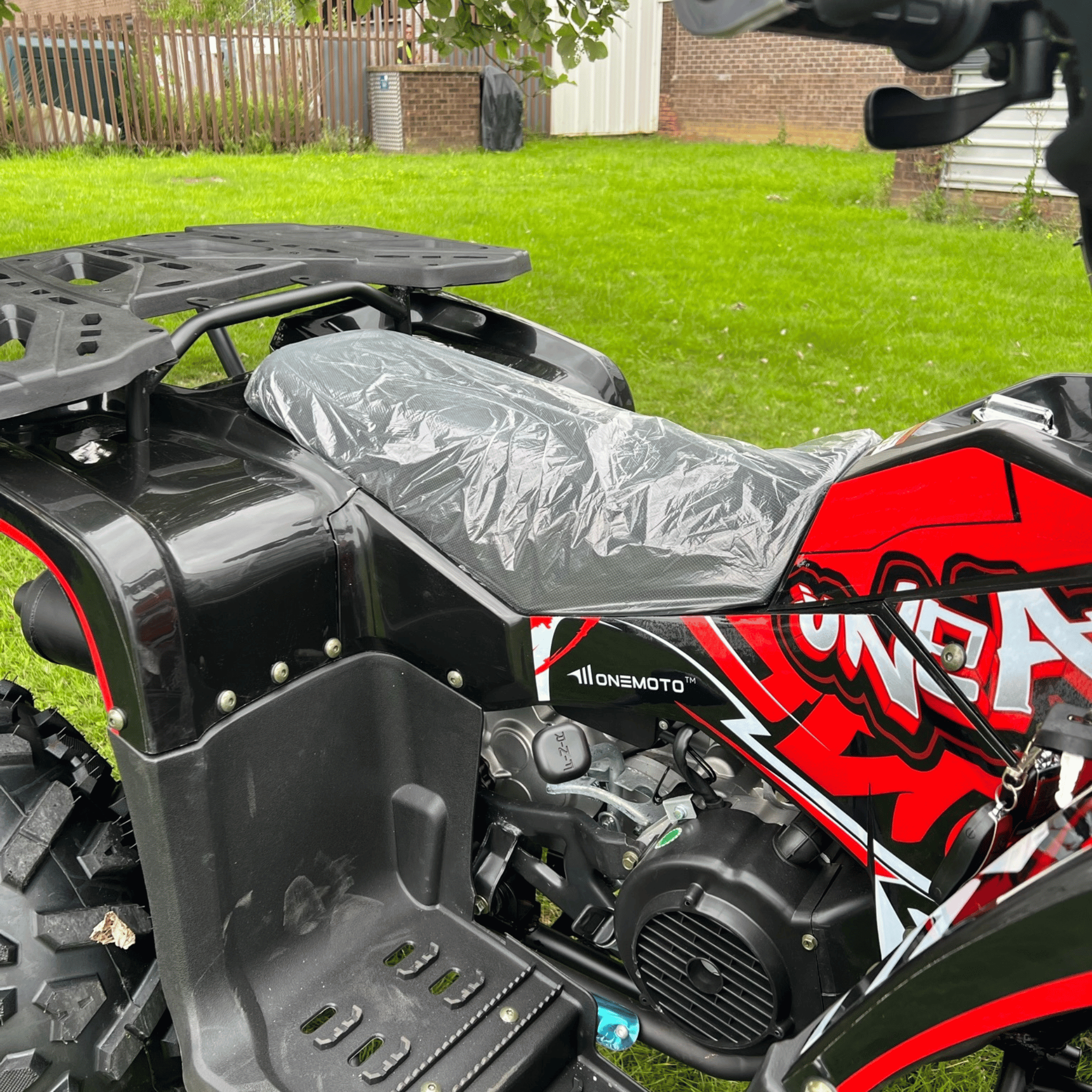OneATV PX5S Quad ATV Fahrrad 150CC 4-Takt Benzinmotor