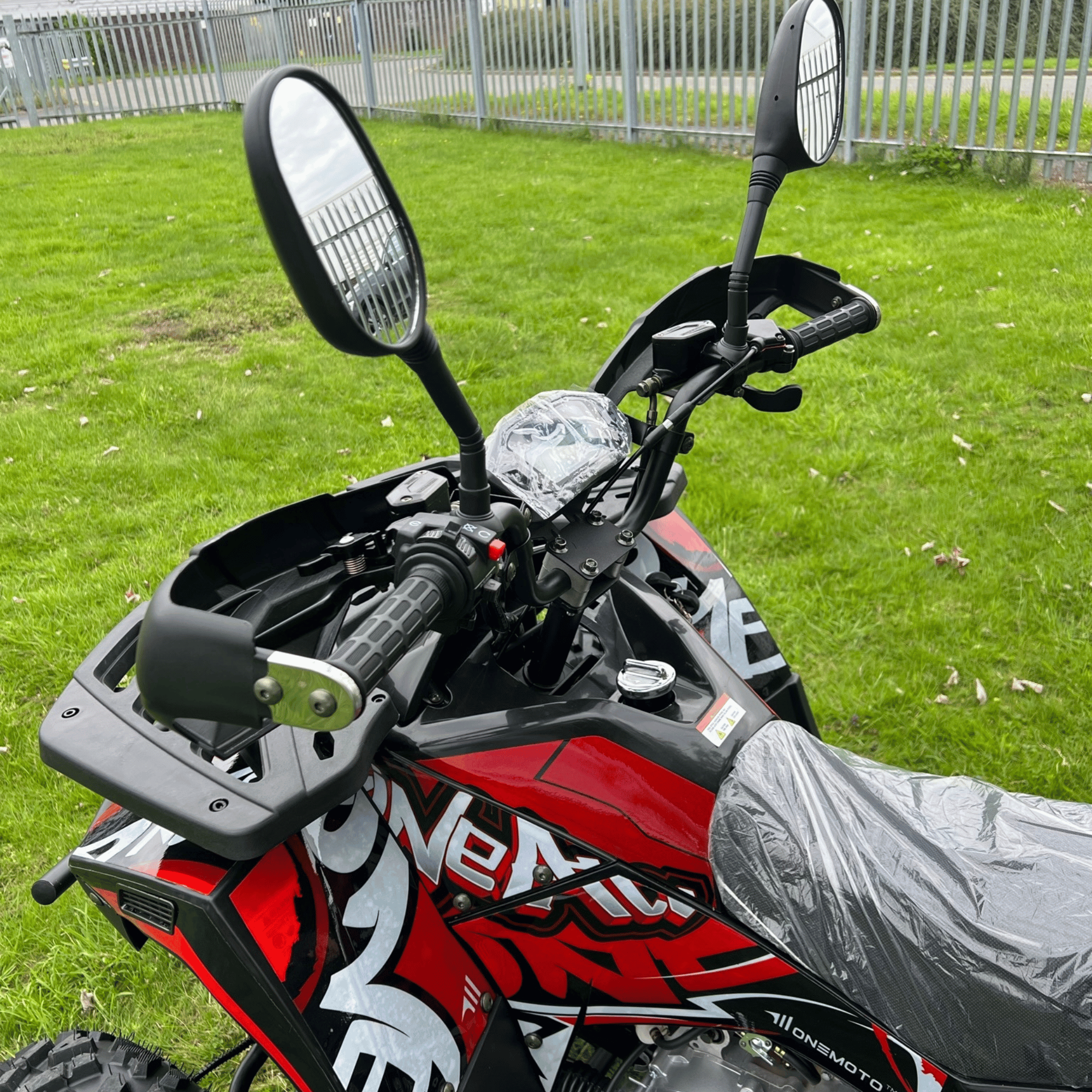 OneATV PX5S Quad ATV Fahrrad 150CC 4-Takt Benzinmotor