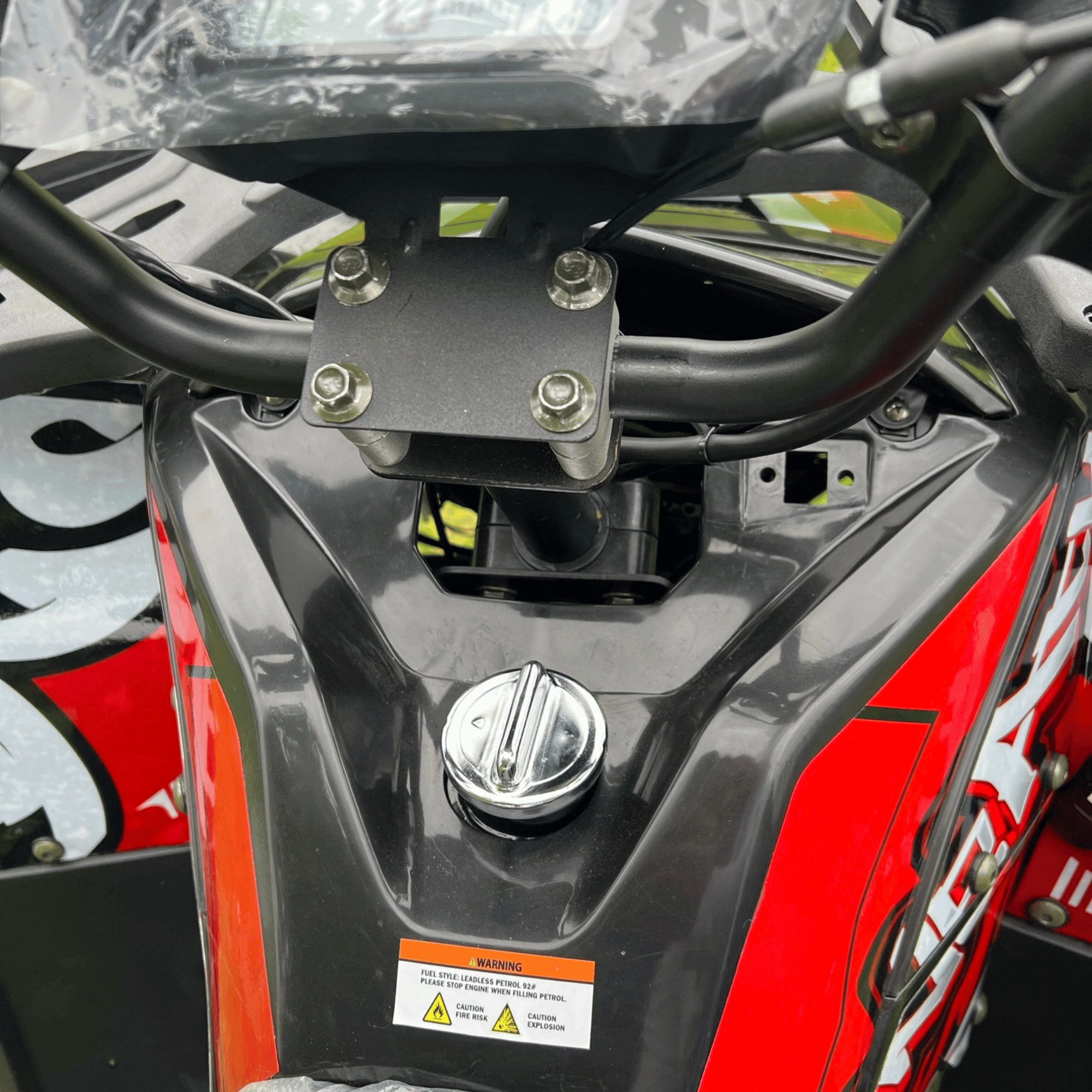 OneATV PX5S Quad ATV Fahrrad 150CC 4-Takt Benzinmotor