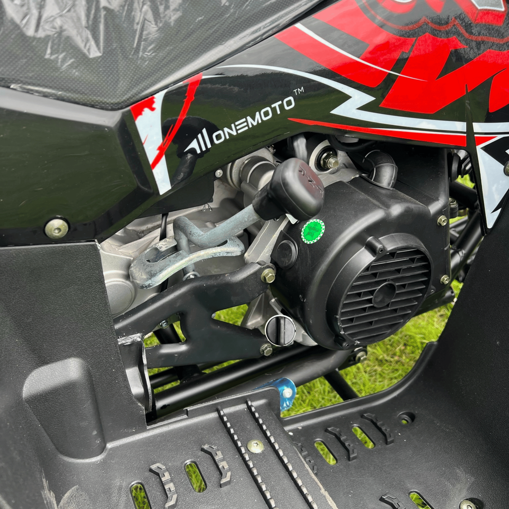 OneATV PX5S Quad ATV Fahrrad 150CC 4-Takt Benzinmotor