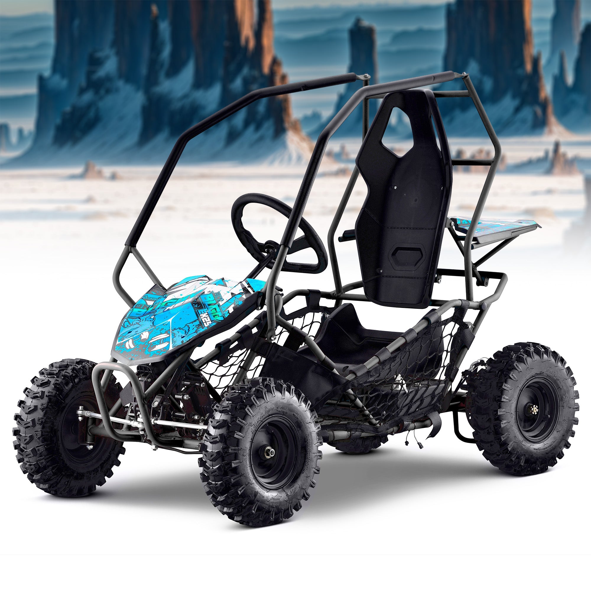 OneBuggy™ | EX2S | 1000W | 36V | Electric UTV Buggy