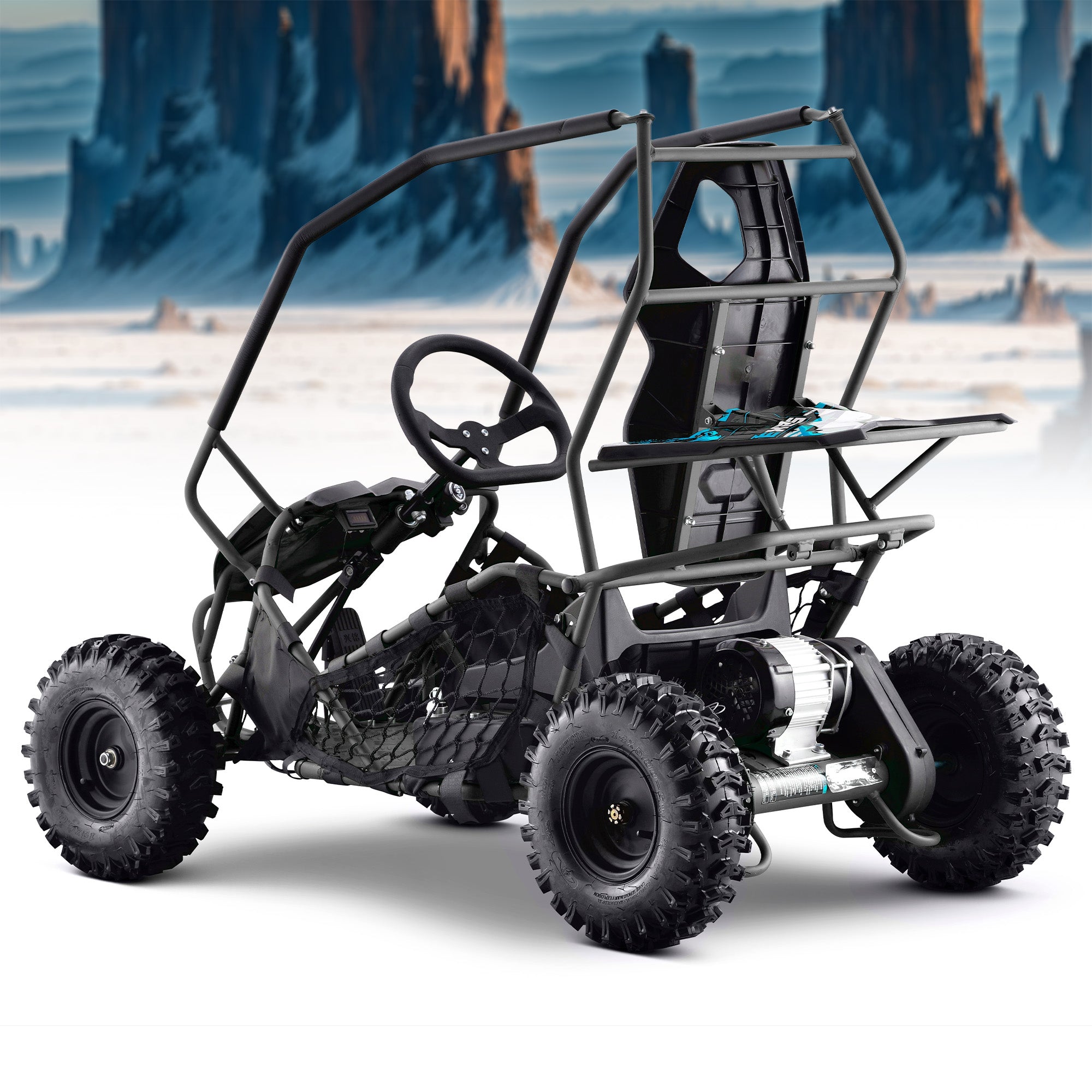 OneBuggy™ | EX2S | 1000W | 36V | Electric UTV Buggy