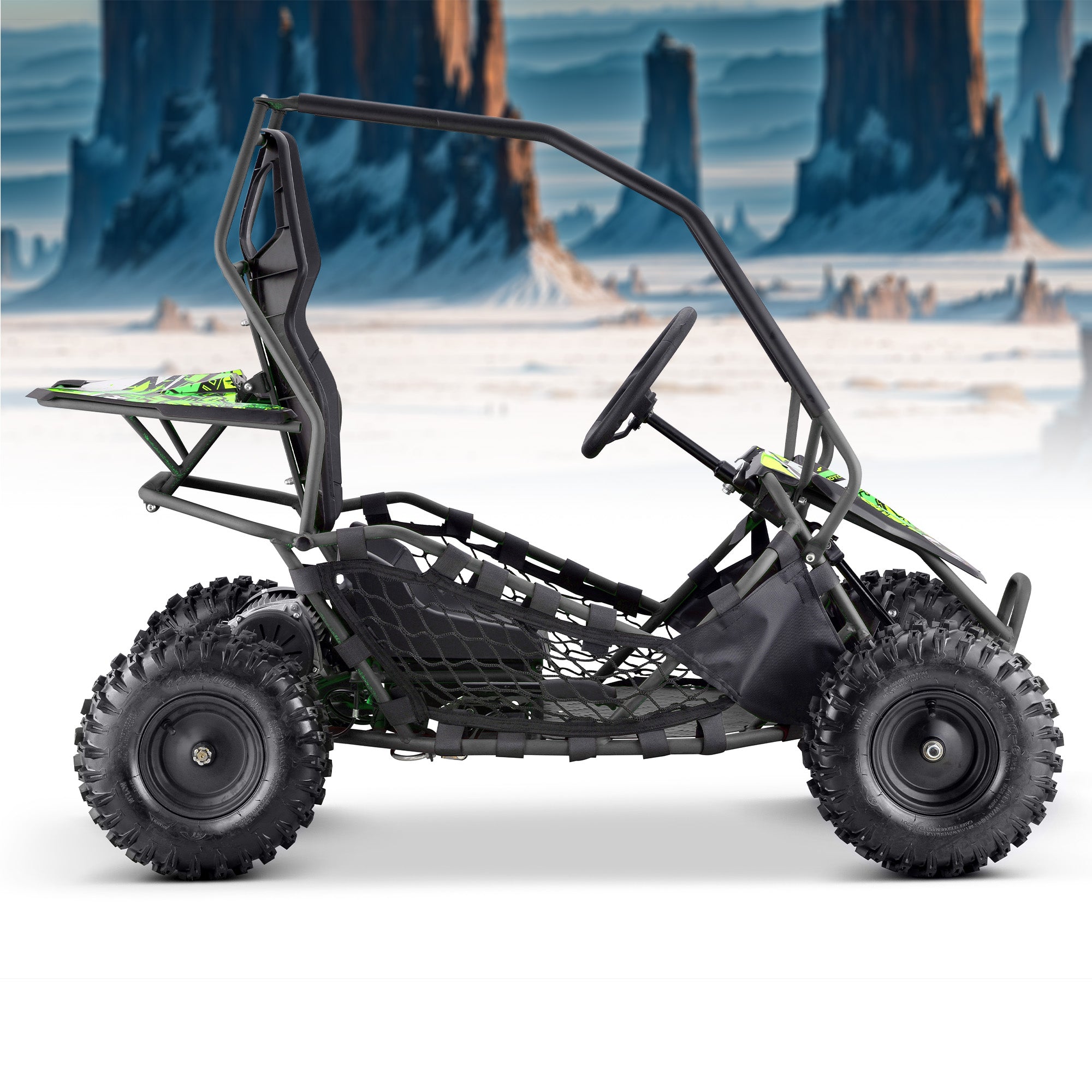 OneBuggy™ | EX2S | 1000W | 36V | Electric UTV Buggy