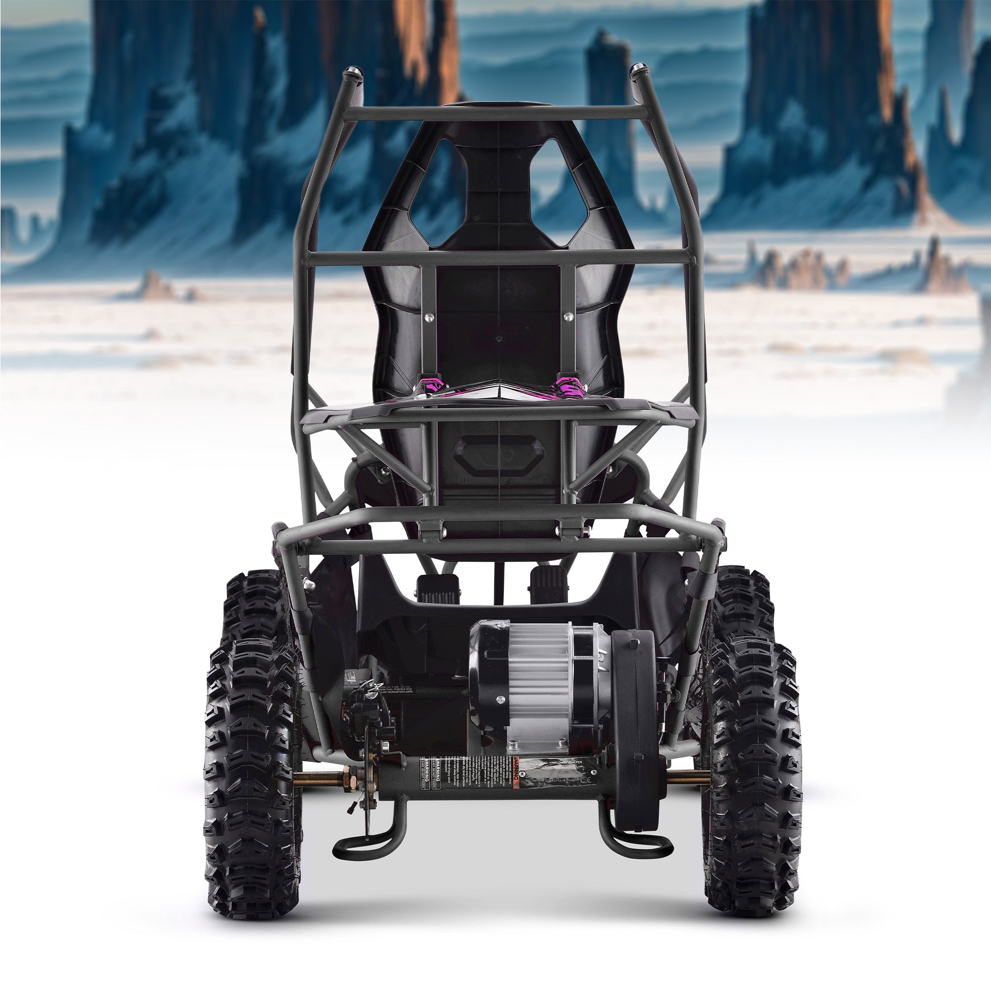 OneBuggy™ | EX2S | 1000W | 36V | Electric UTV Buggy