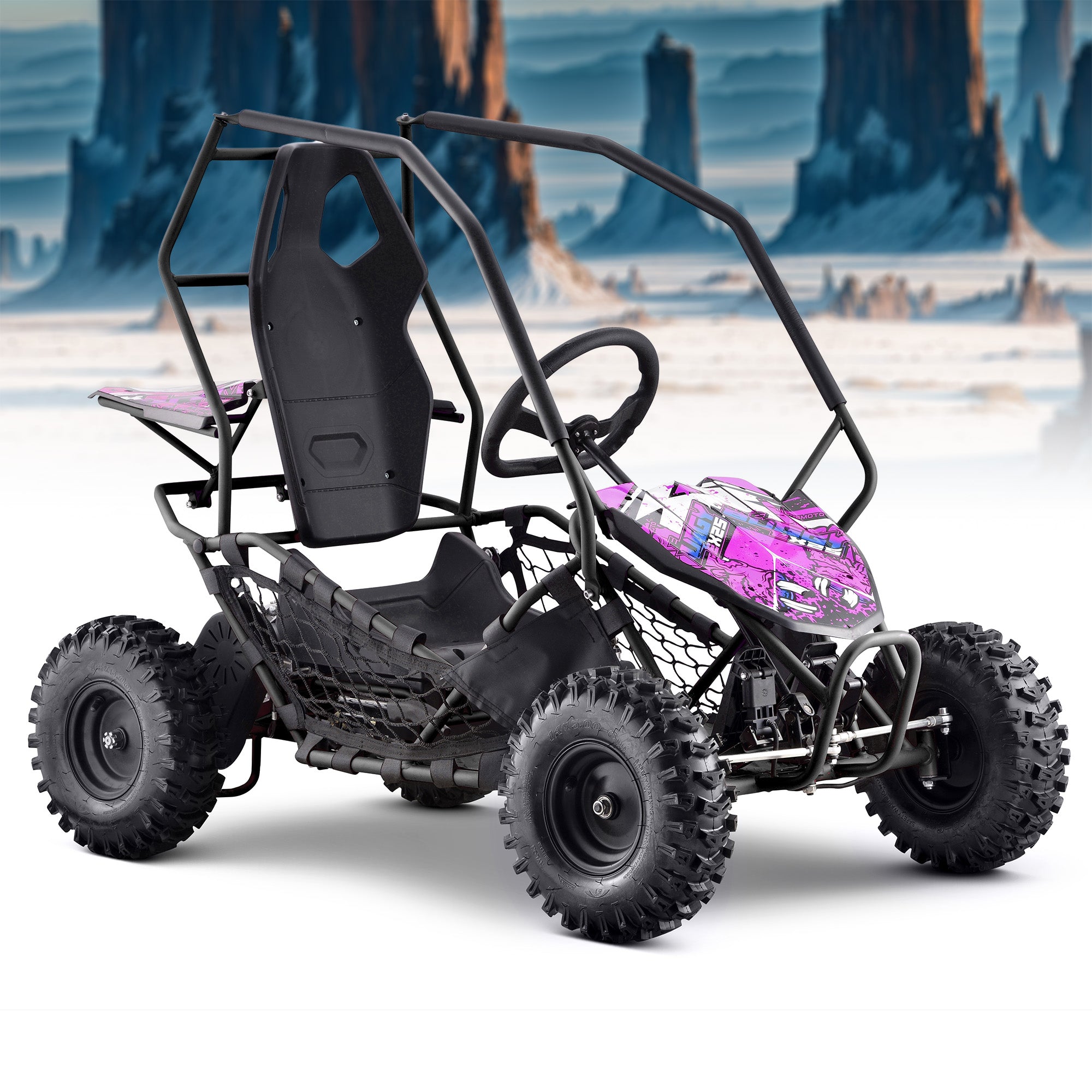 OneBuggy™ | EX2S | 1000W | 36V | Electric UTV Buggy
