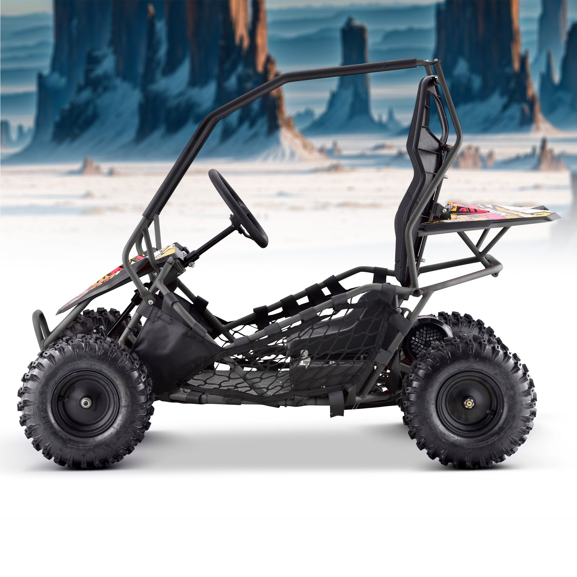 OneBuggy™ | EX2S | 1000W | 36V | Electric UTV Buggy