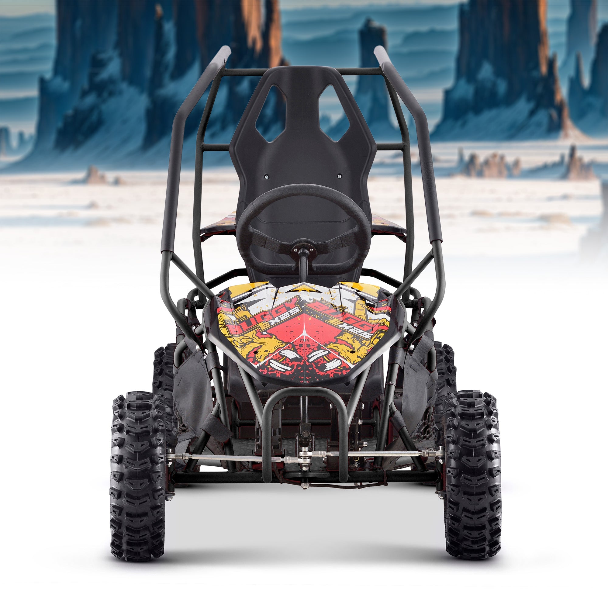 OneBuggy™ | EX2S | 1000W | 36V | Electric UTV Buggy