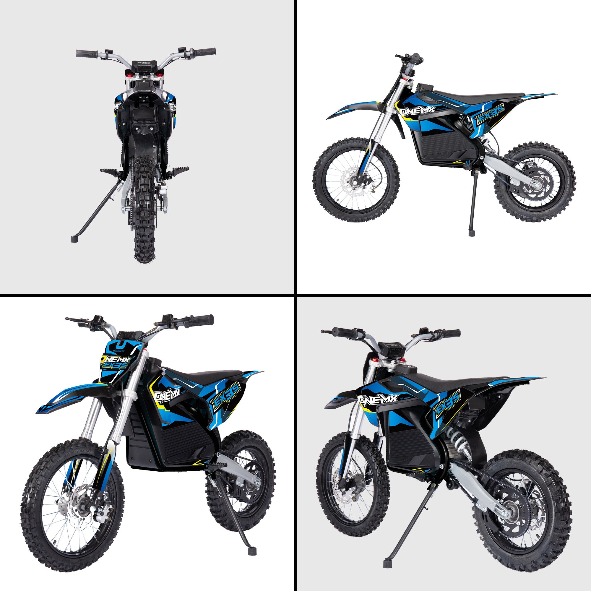 48V 1600W Lithium Electric Dirt Bike | OneMX™ EX3S