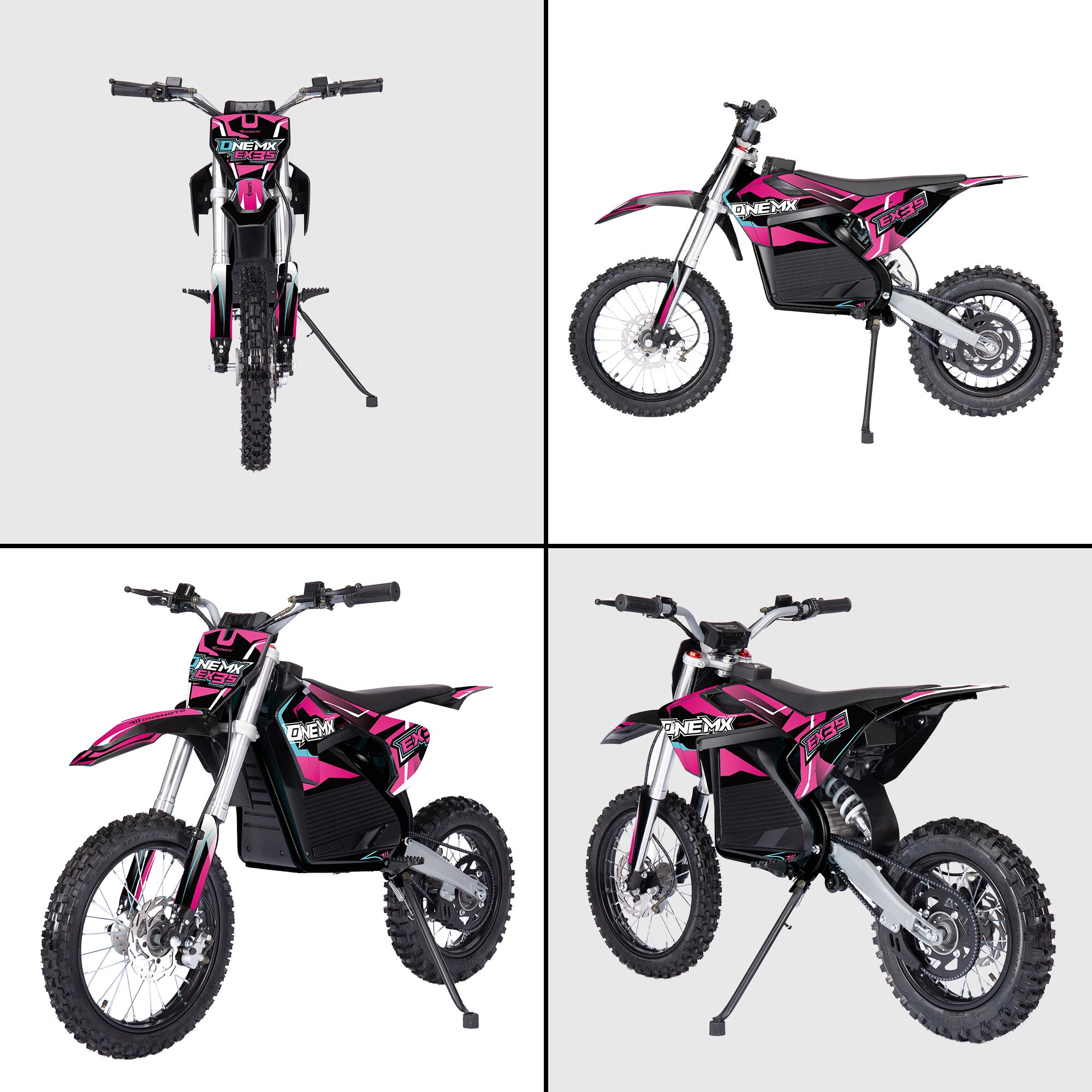48V 1600W Lithium Electric Dirt Bike | OneMX™ EX3S