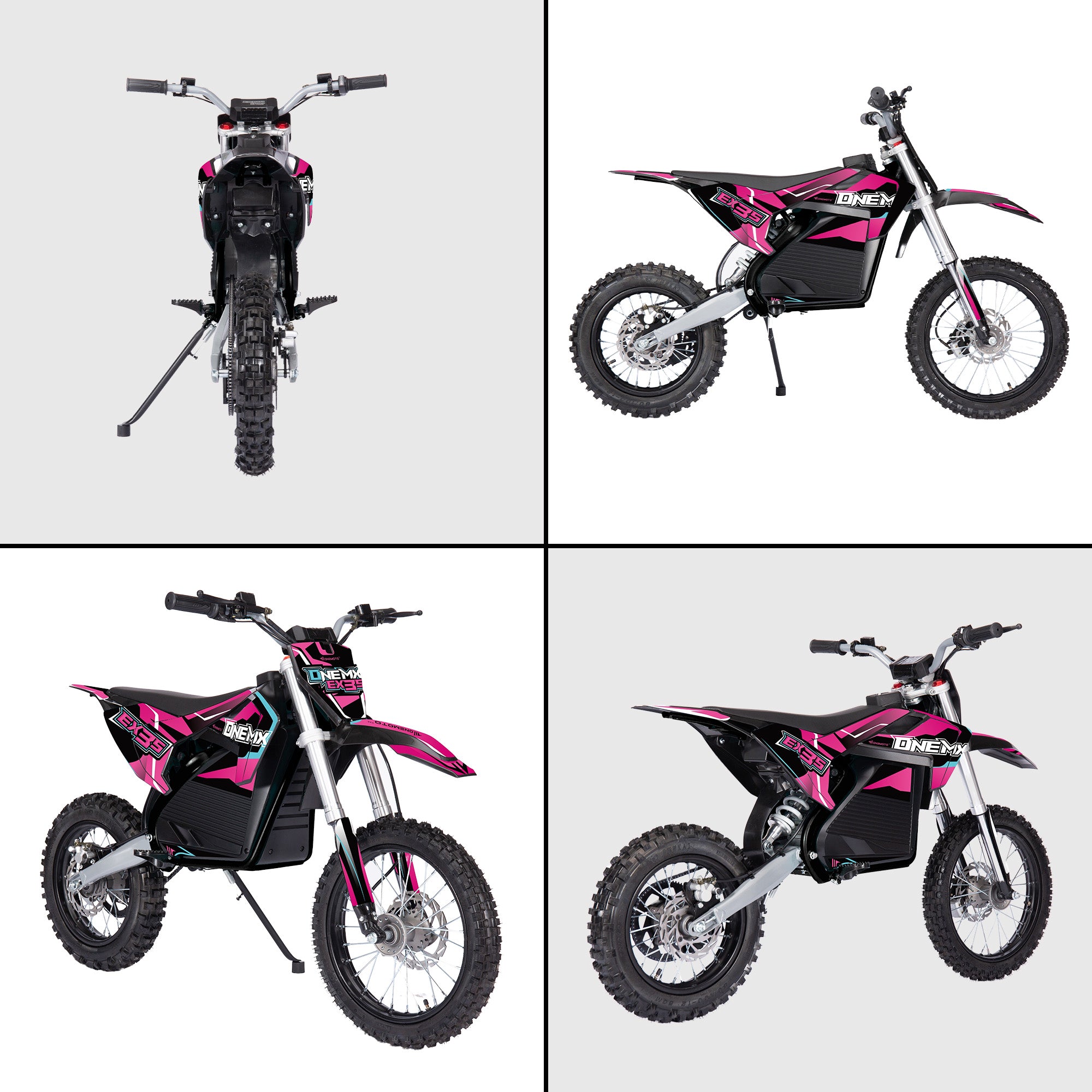 48V 1600W Lithium Electric Dirt Bike | OneMX™ EX3S