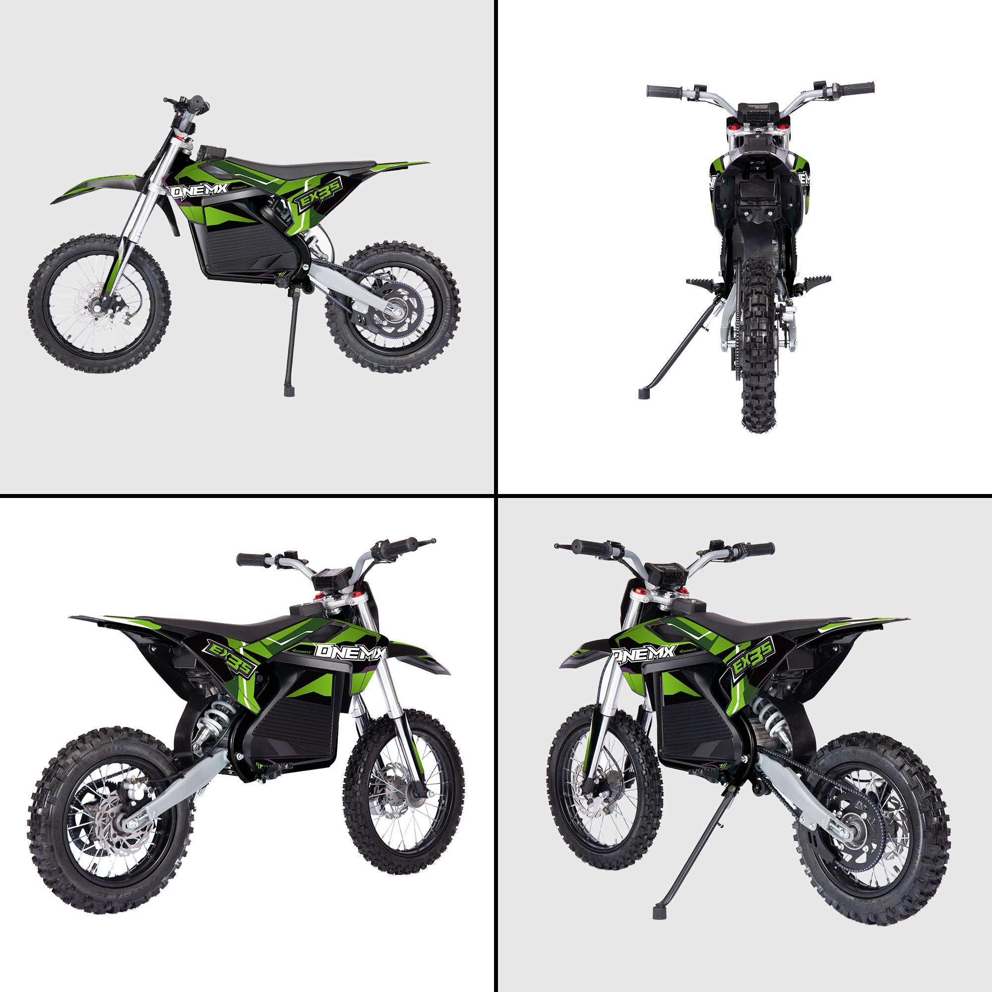 48V 1600W Lithium Electric Dirt Bike | OneMX™ EX3S