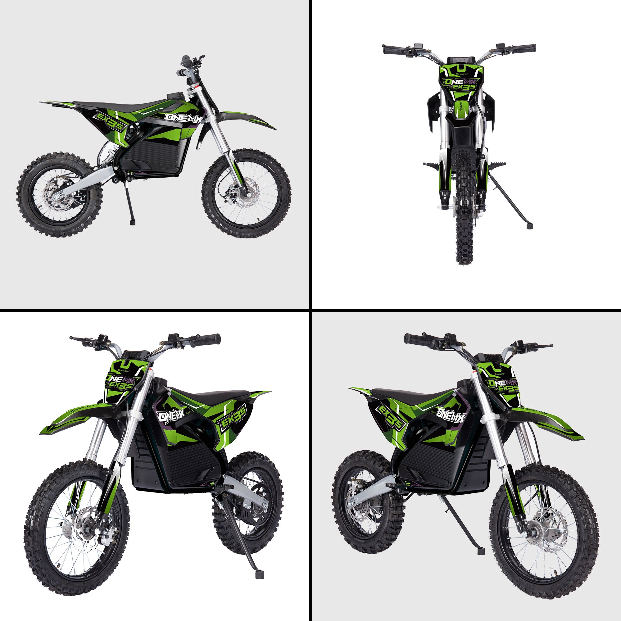 48V 1600W Lithium Electric Dirt Bike | OneMX™ EX3S