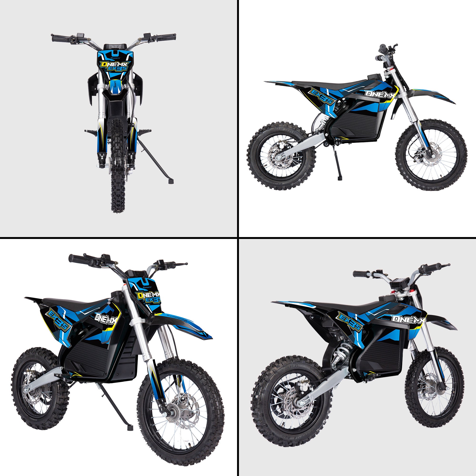 48V 1600W Lithium Electric Dirt Bike | OneMX™ EX3S