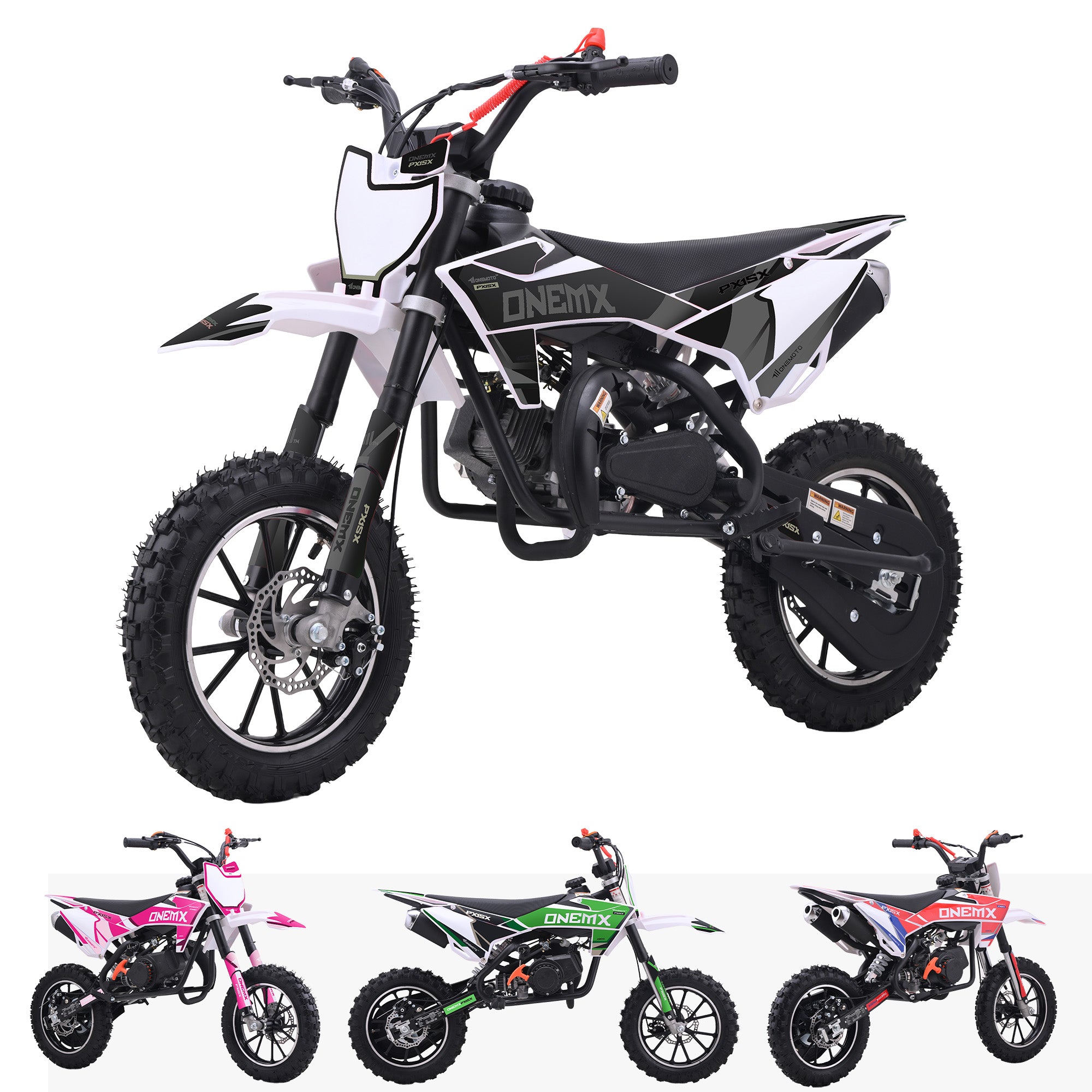 49CC Dirt Bike 2 Stroke - OneMX™ | PX1SX