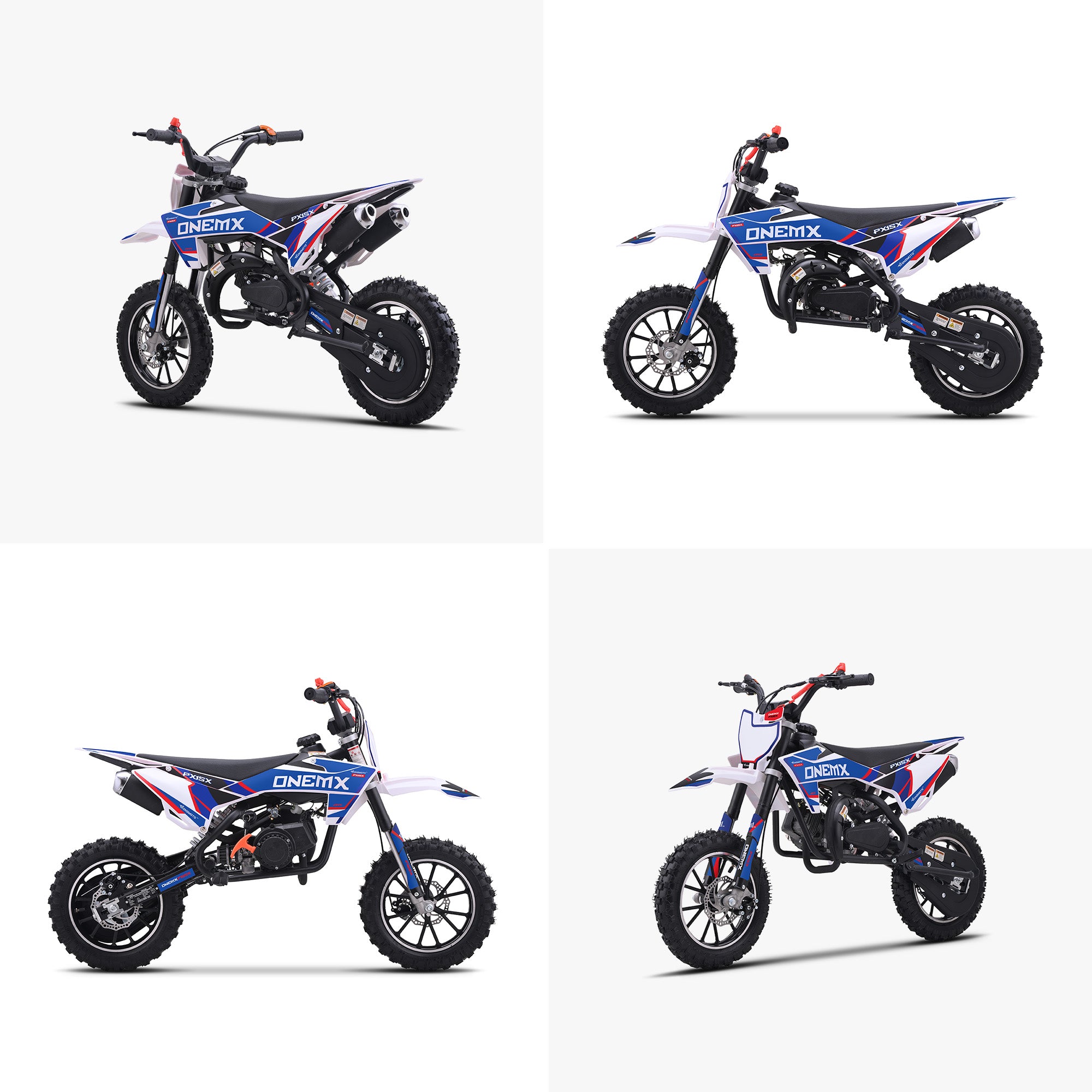 49CC Dirt Bike 2 Stroke - OneMX™ | PX1SX