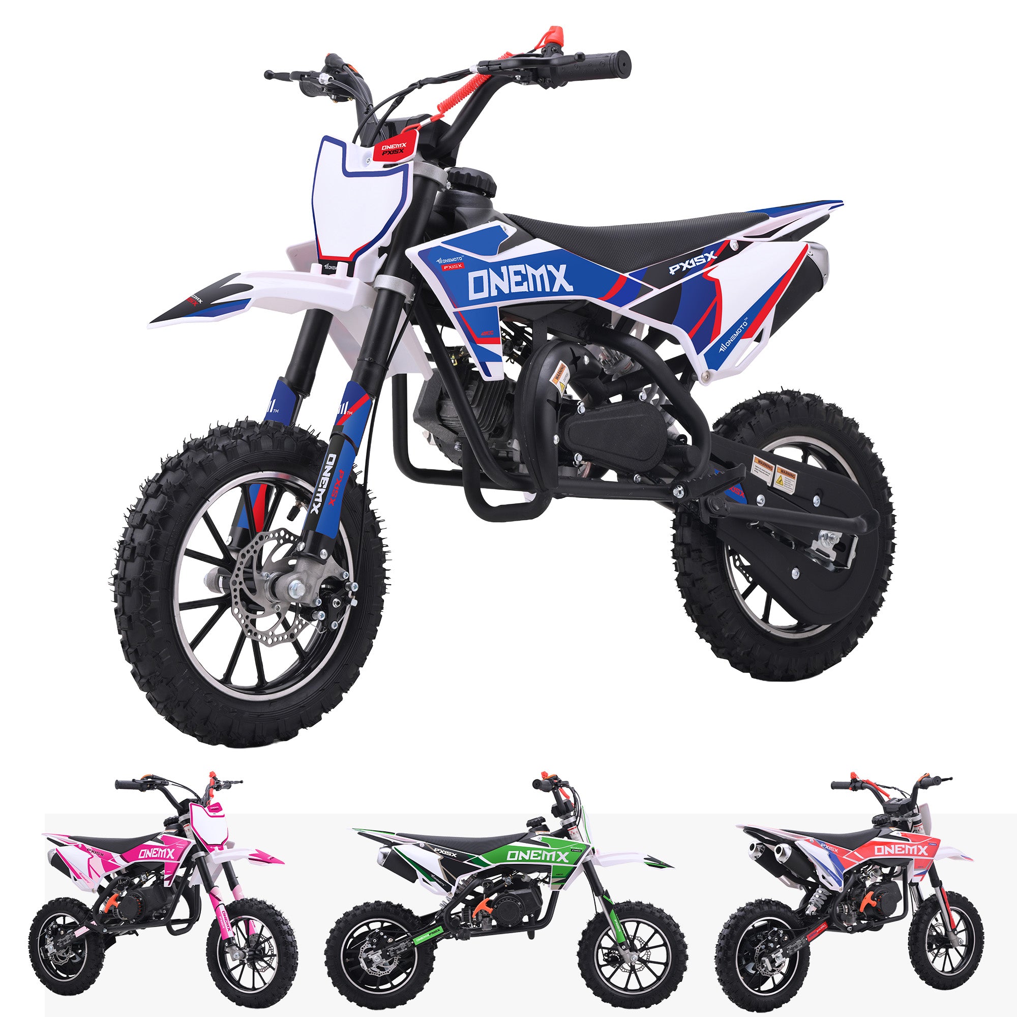 49CC Dirt Bike 2 Stroke - OneMX™ | PX1SX