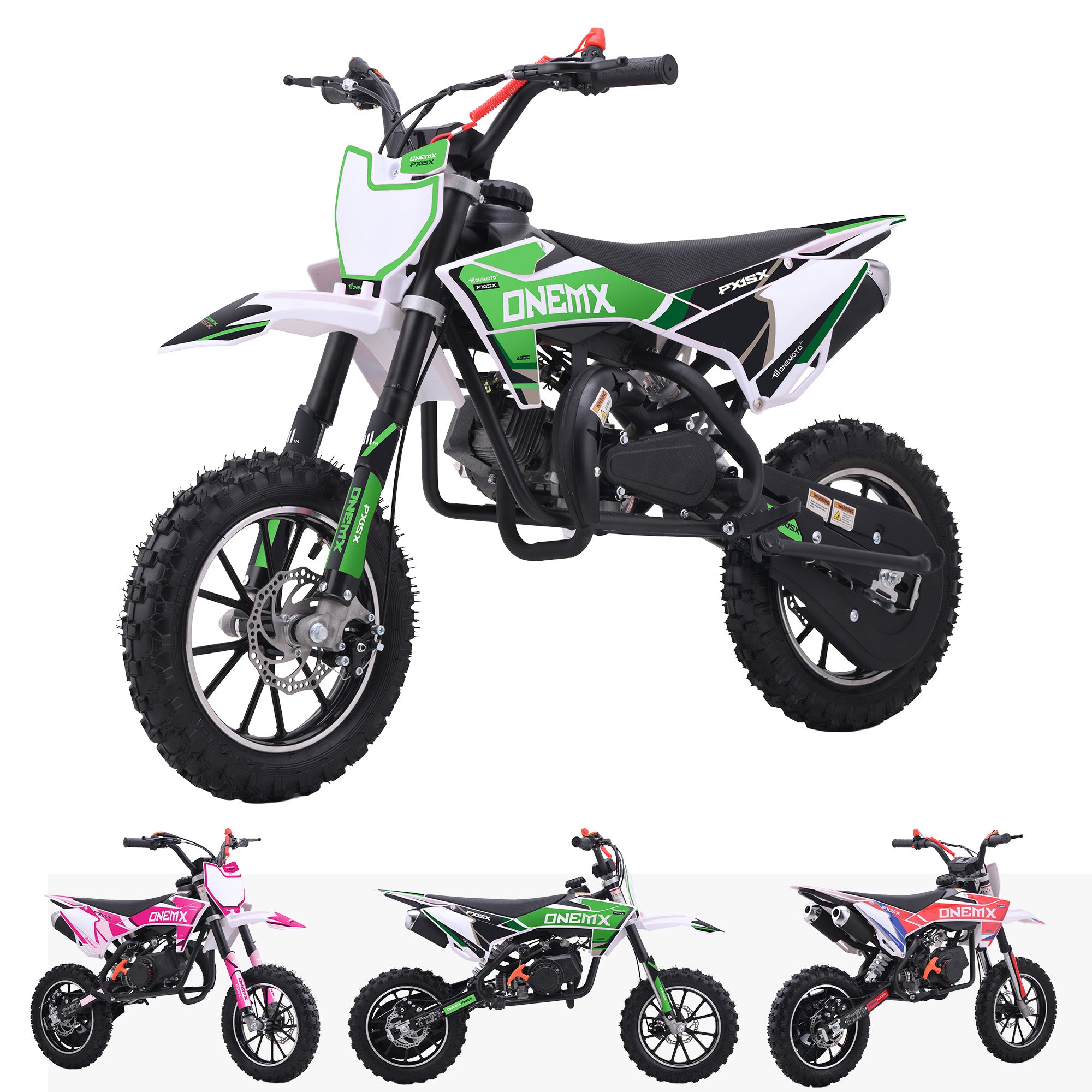 49CC Dirt Bike 2 Stroke - OneMX™ | PX1SX