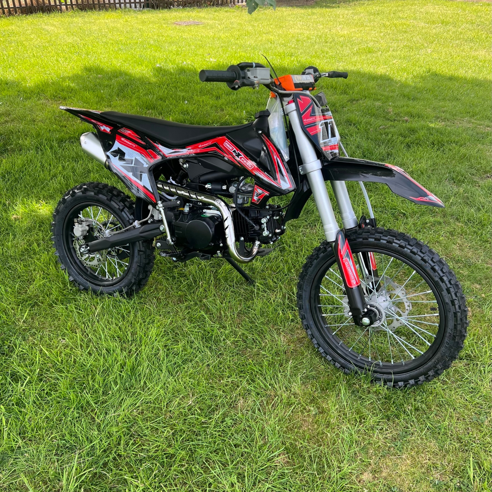 140cc 4-Stroke Teen Petrol Motorbike | OneMX™ PX3S