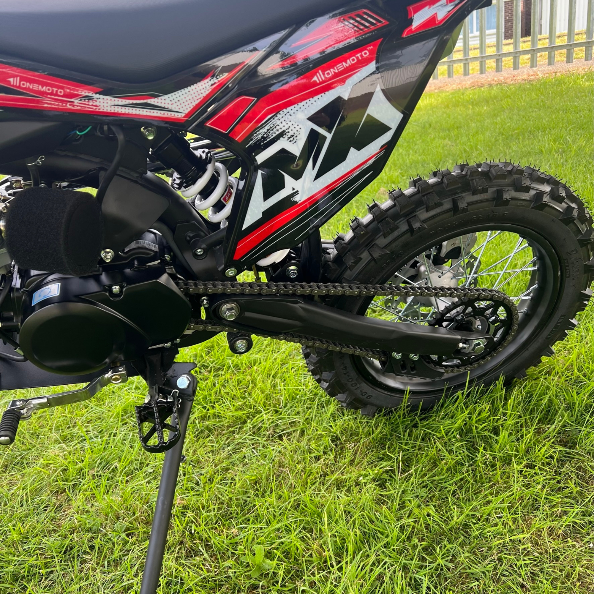 140cc 4-Stroke Teen Petrol Motorbike | OneMX™ PX3S