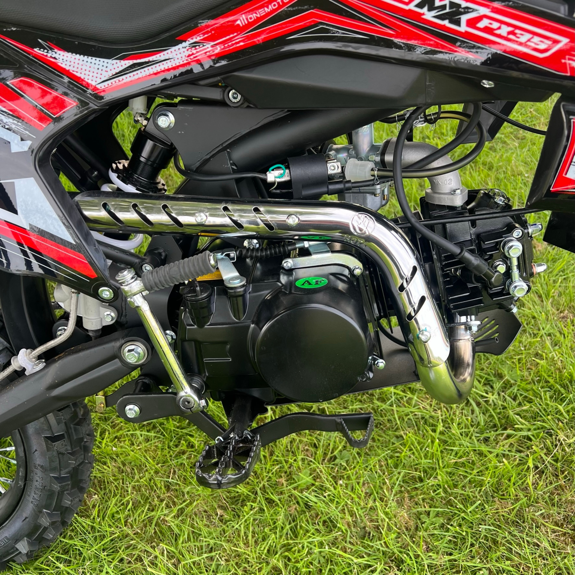140cc 4-Stroke Teen Petrol Motorbike | OneMX™ PX3S