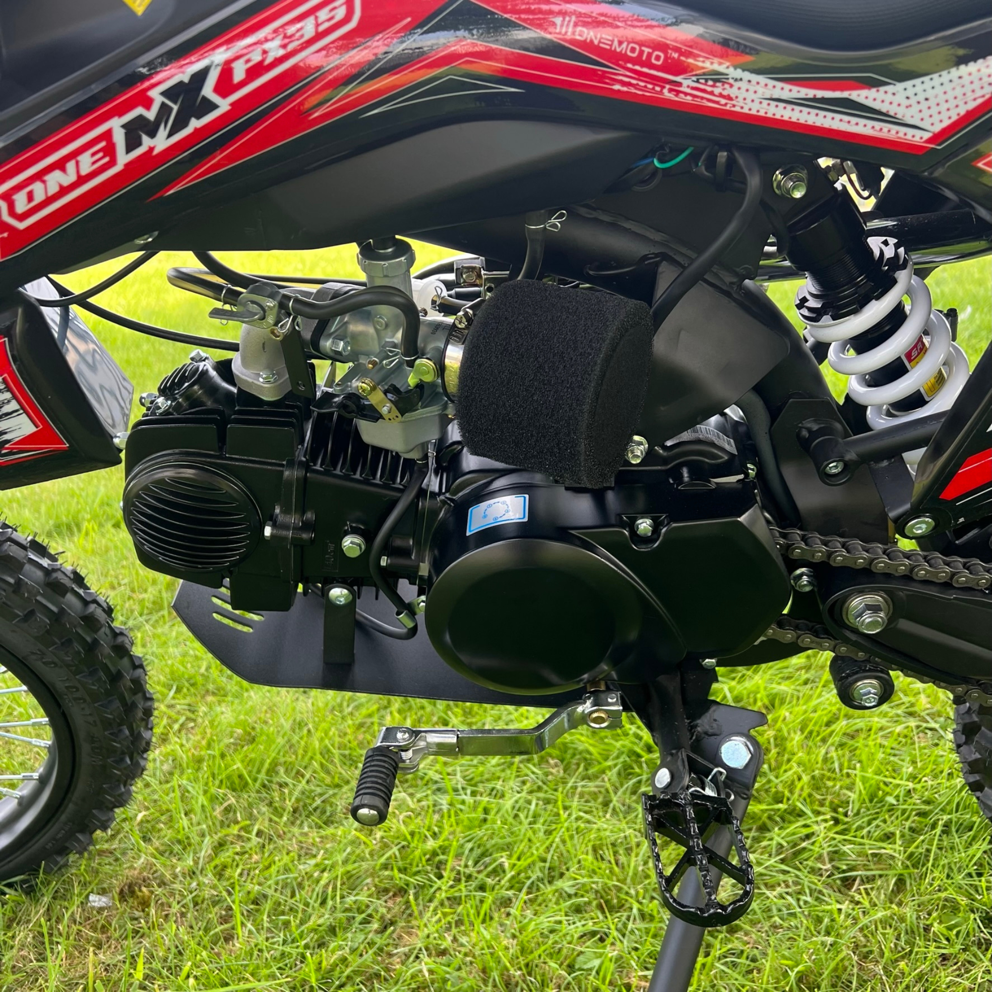 140cc 4-Stroke Teen Petrol Motorbike | OneMX™ PX3S