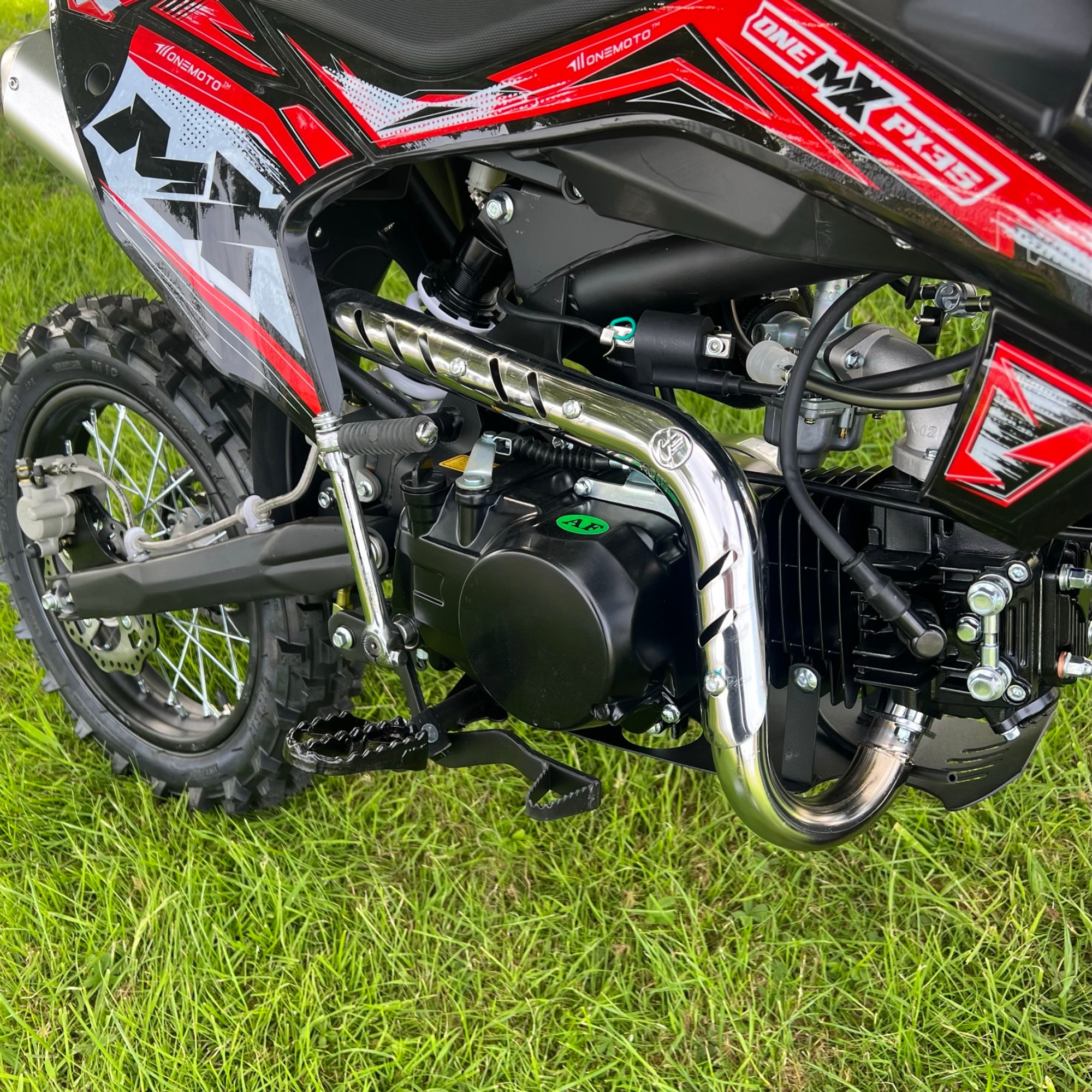 140cc 4-Stroke Teen Petrol Motorbike | OneMX™ PX3S